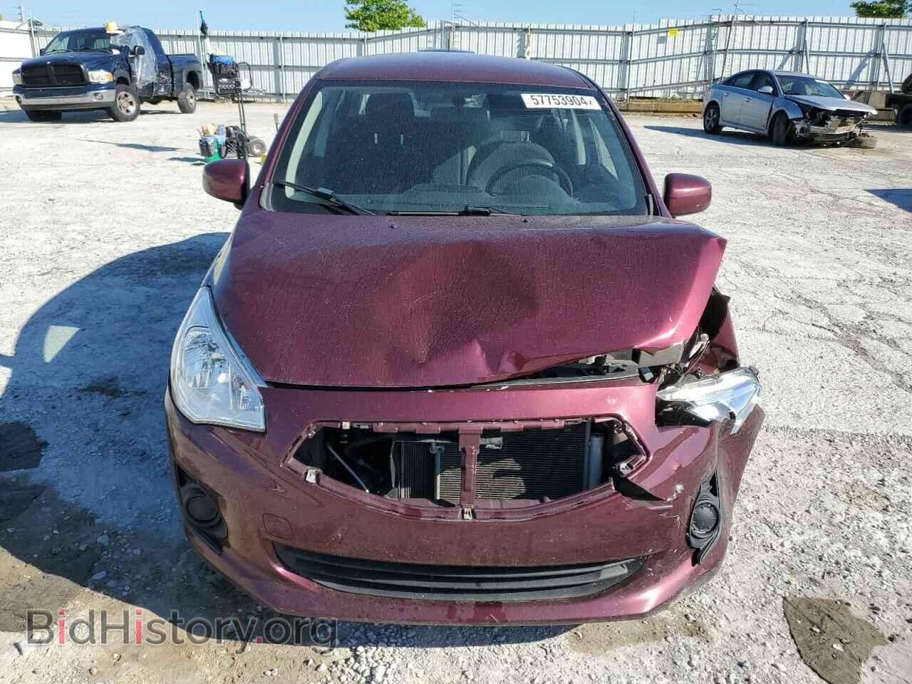 2019 MITSUBISHI MIRAGE - VIN: ML32F3FJ9KHF17655 - Фото 5