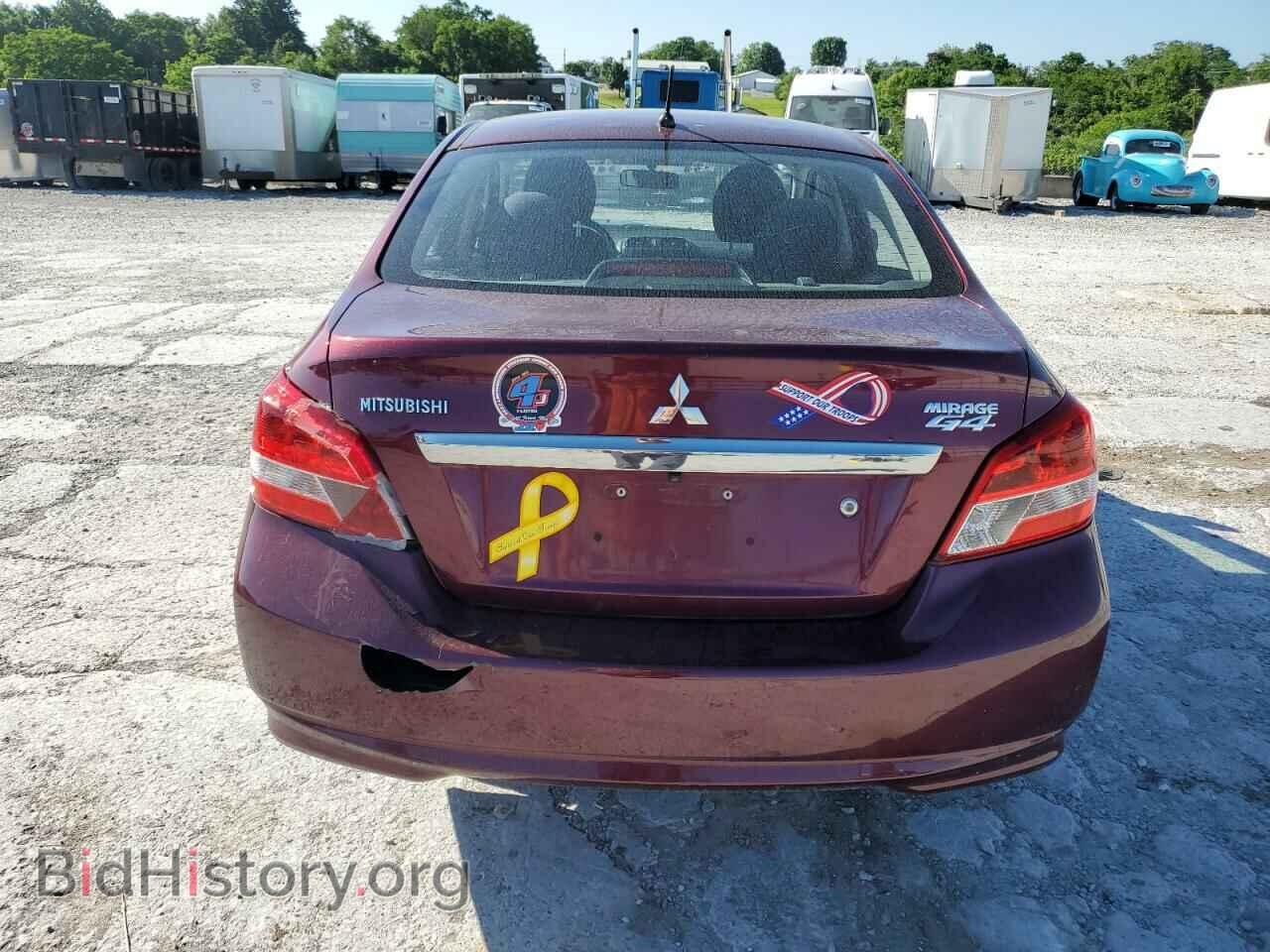 2019 MITSUBISHI MIRAGE - VIN: ML32F3FJ9KHF17655 - Фото 6