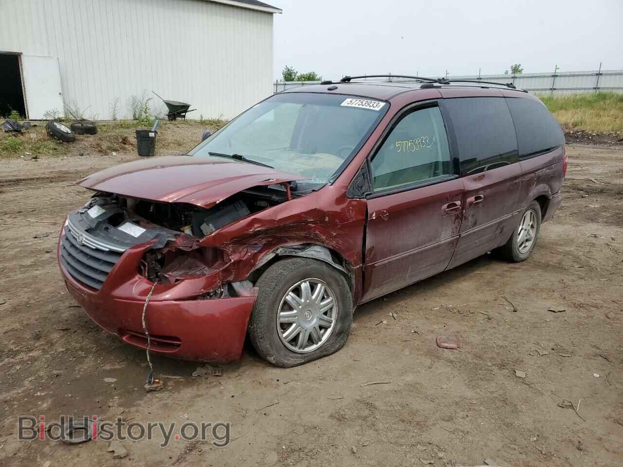 Photo 2A8GP64L77R147751 - CHRYSLER MINIVAN 2007