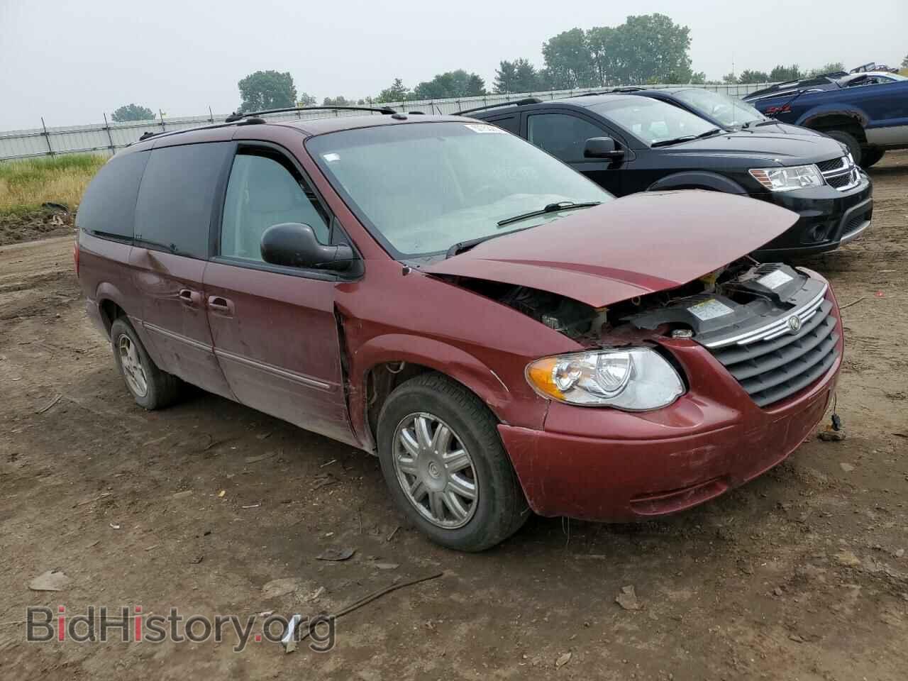 2007 CHRYSLER MINIVAN - VIN: 2A8GP64L77R147751 - Фото 4