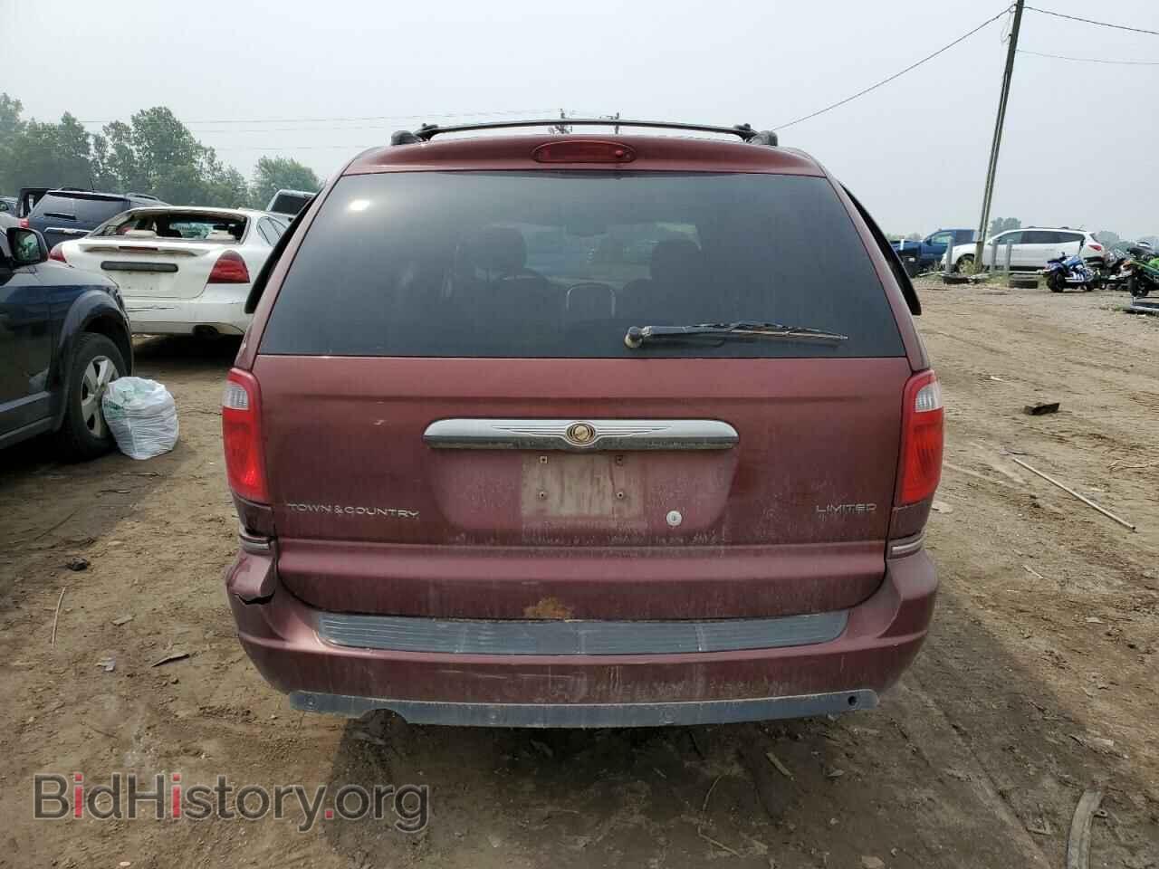 2007 CHRYSLER MINIVAN - VIN: 2A8GP64L77R147751 - Фото 6