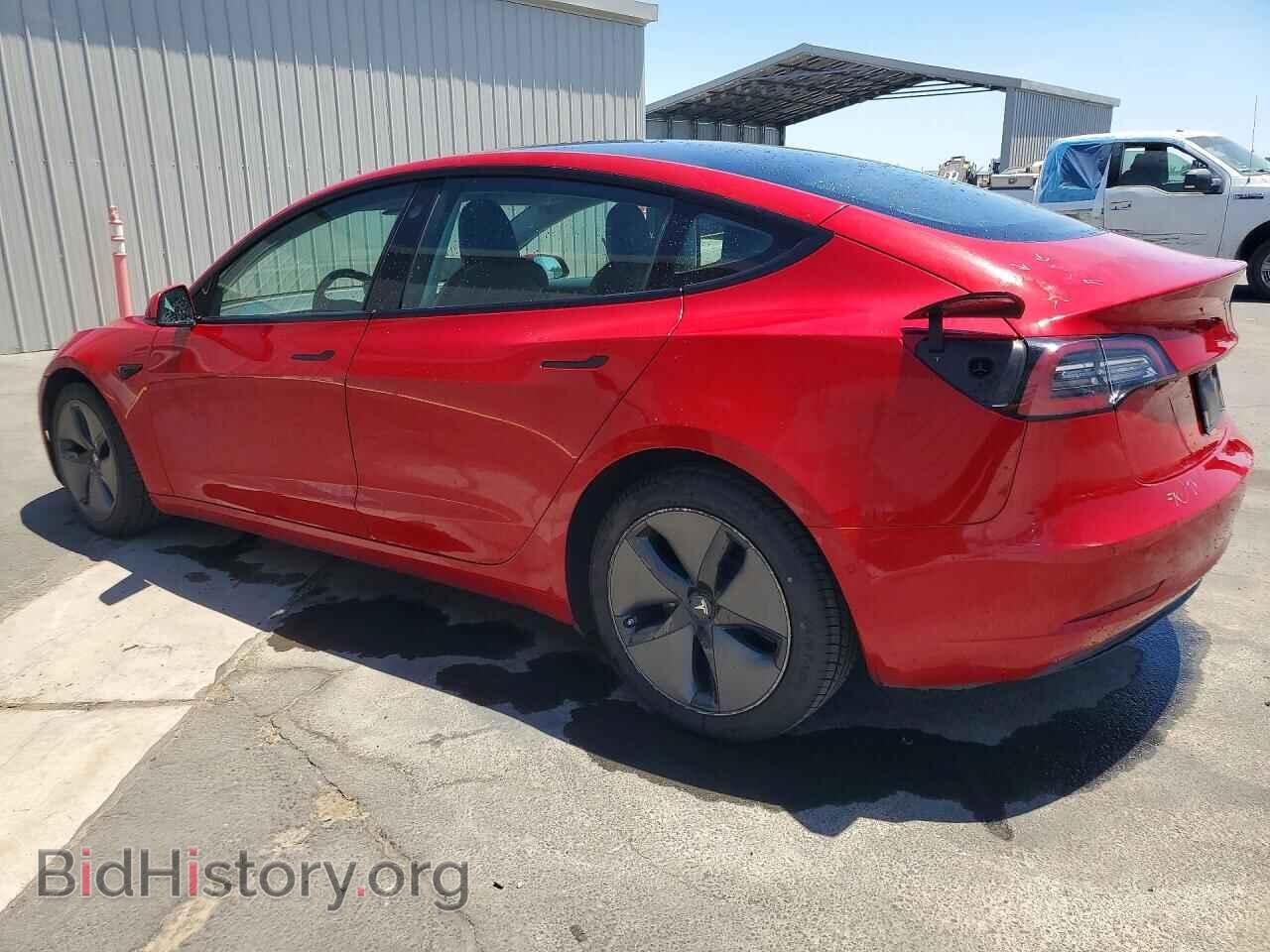 2022 TESLA MODEL 3 - VIN: 5YJ3E1EA6NF190675 - Photo 2