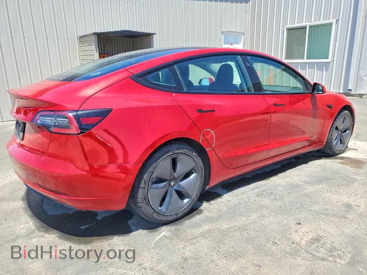 2022 TESLA MODEL 3 - VIN: 5YJ3E1EA6NF190675 - Photo 3