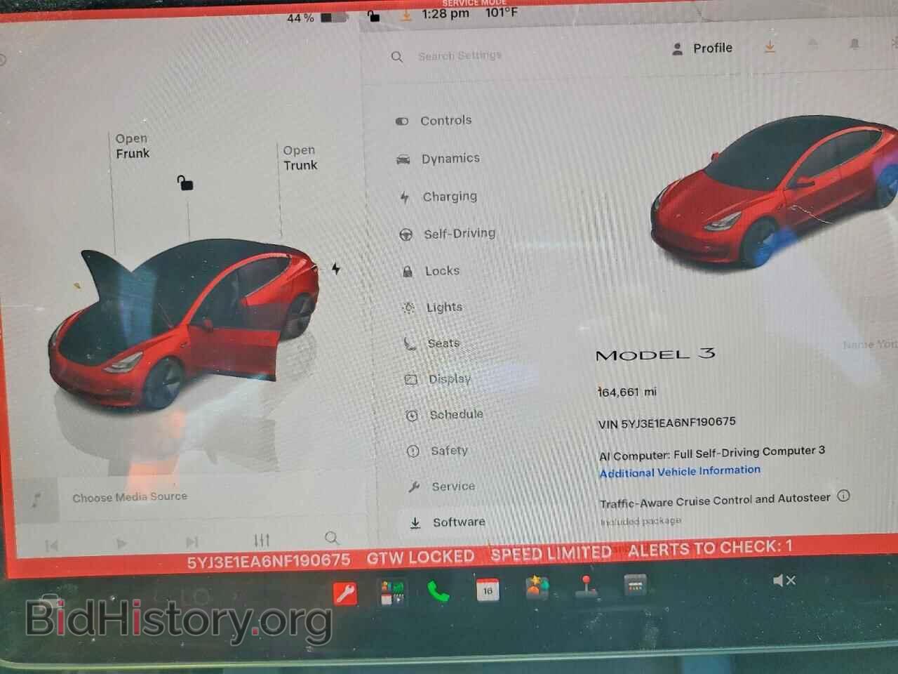 2022 TESLA MODEL 3 - VIN: 5YJ3E1EA6NF190675 - Photo 9