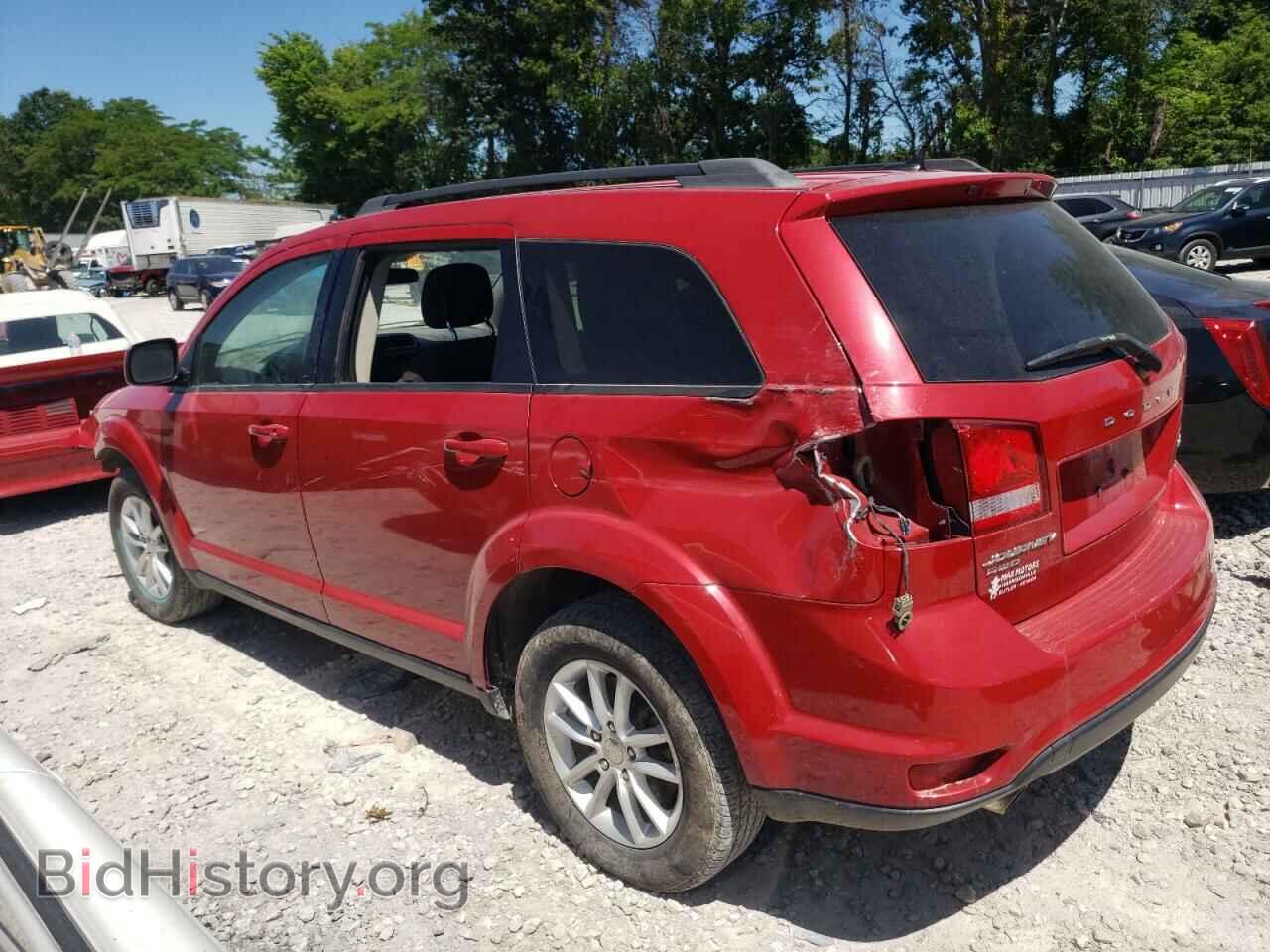 2015 DODGE JOURNEY - VIN: 3C4PDDBG5FT693227 - Фото 2