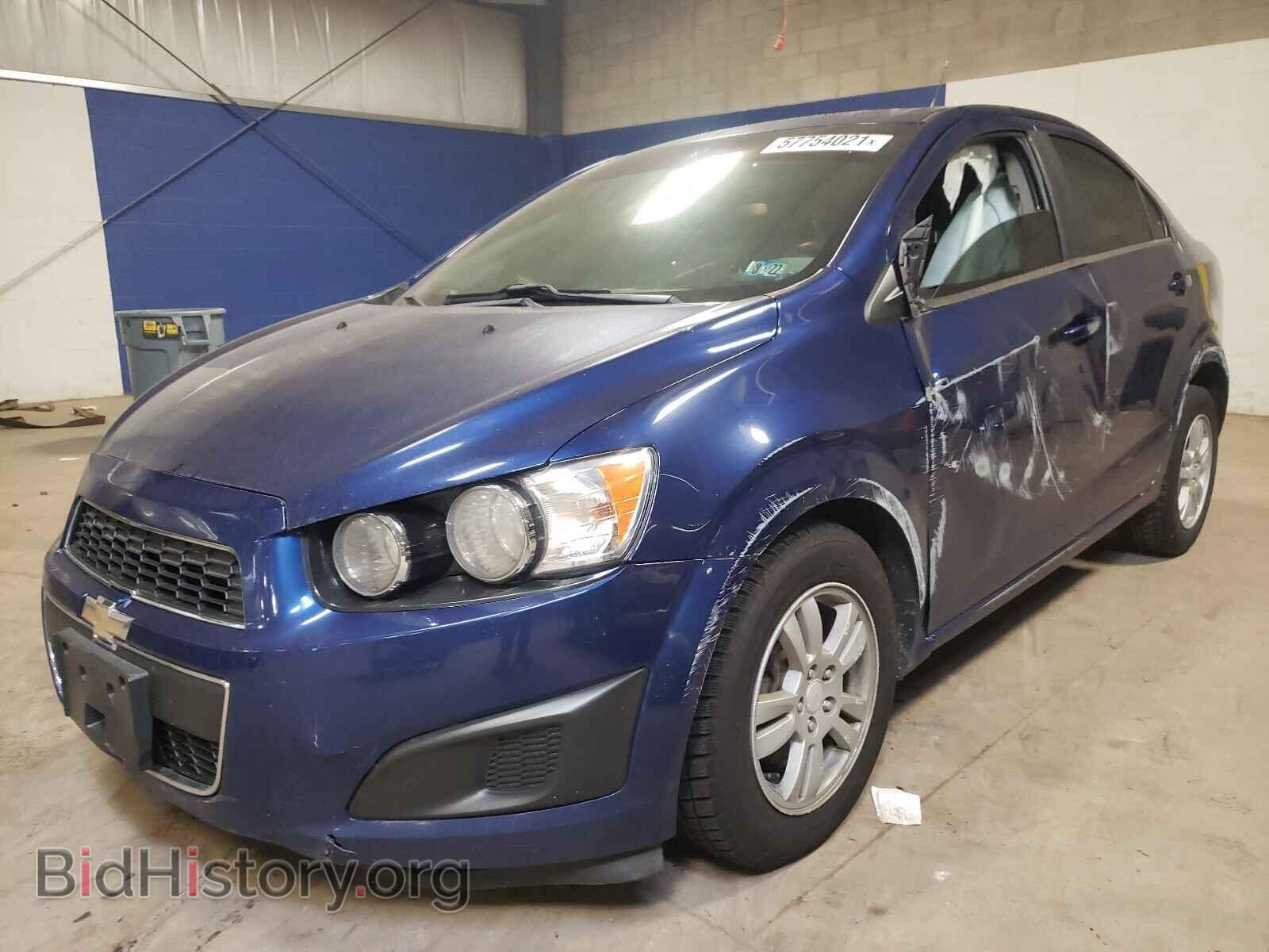 2014 CHEVROLET SONIC - VIN: 1G1JC5SG7E4139313 - Фото 2