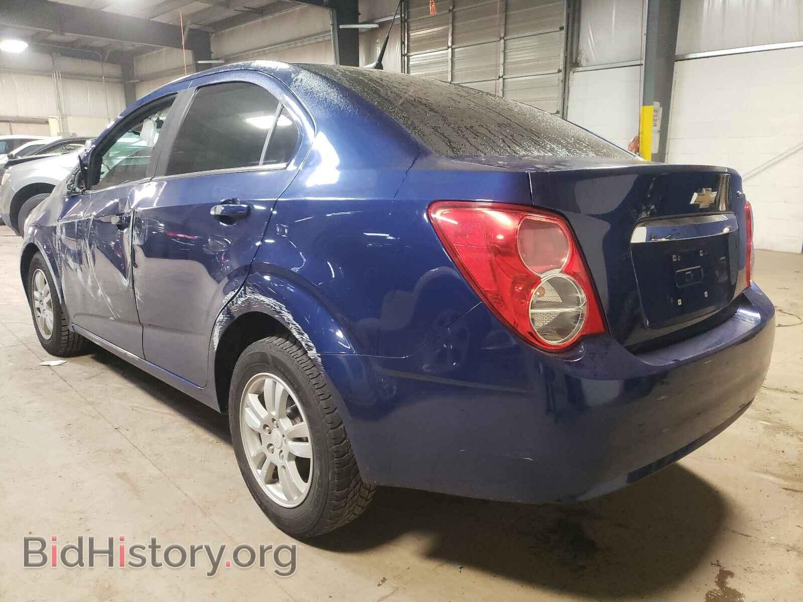 2014 CHEVROLET SONIC - VIN: 1G1JC5SG7E4139313 - Фото 3