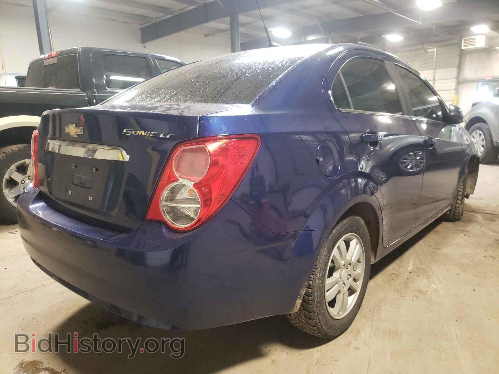 2014 CHEVROLET SONIC - VIN: 1G1JC5SG7E4139313 - Фото 4