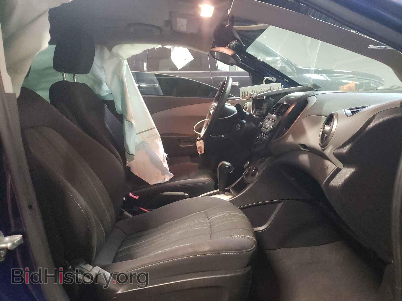 2014 CHEVROLET SONIC - VIN: 1G1JC5SG7E4139313 - Фото 5