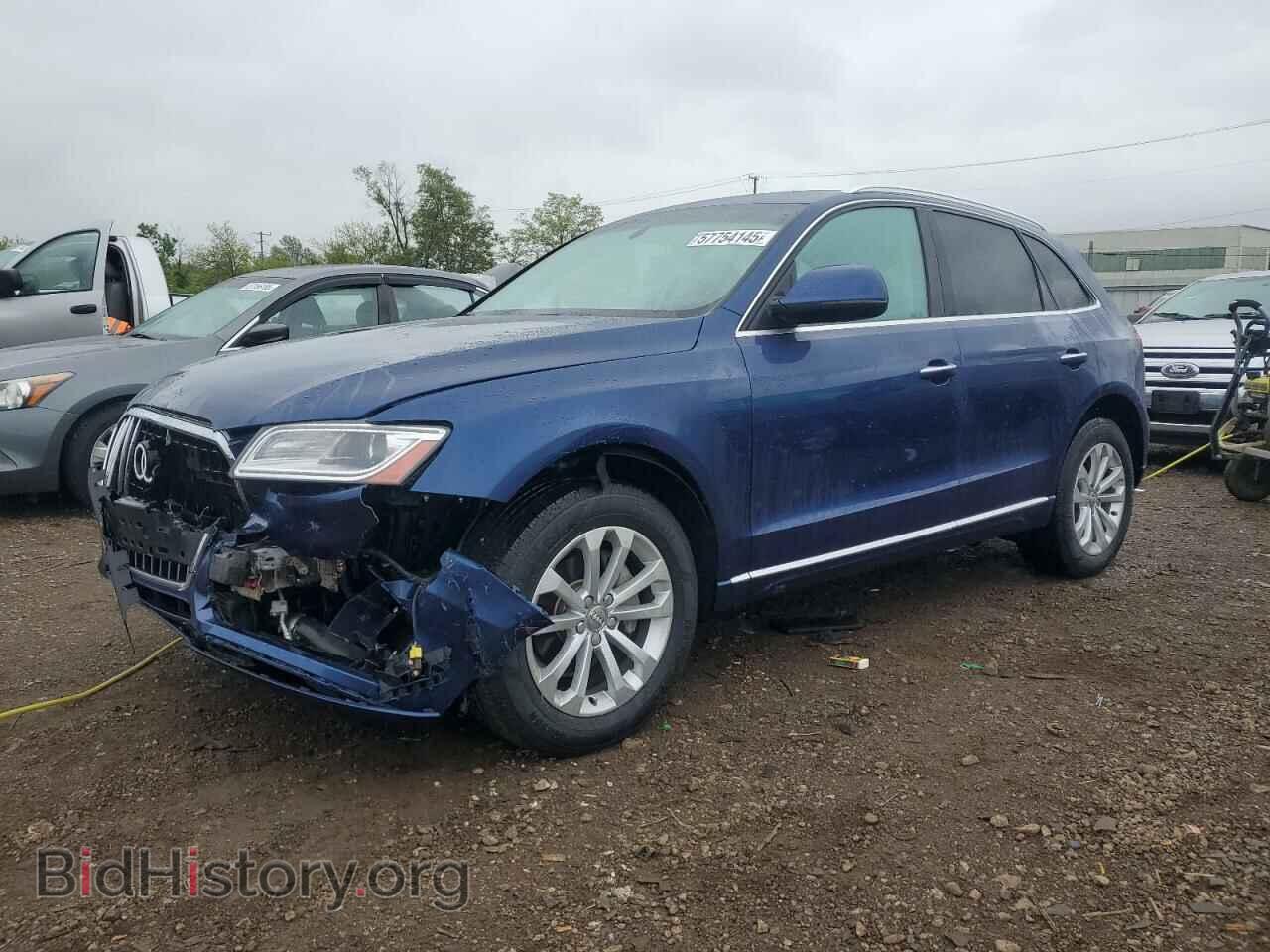 Photo WA1LFAFP3FA089582 - AUDI Q5 2015
