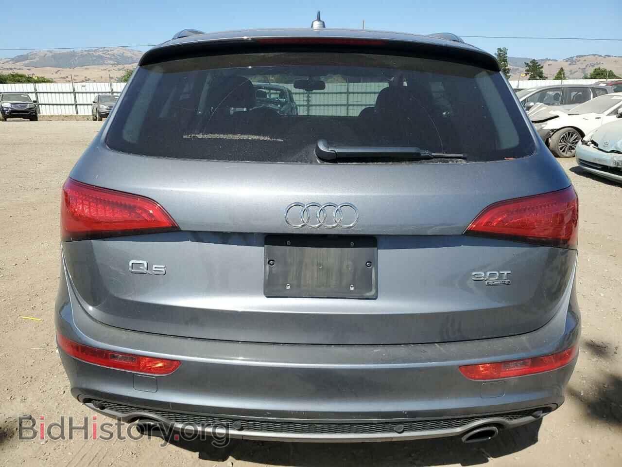 2013 AUDI Q5 - VIN: WA1WGAFP4DA059126 - Фото 6