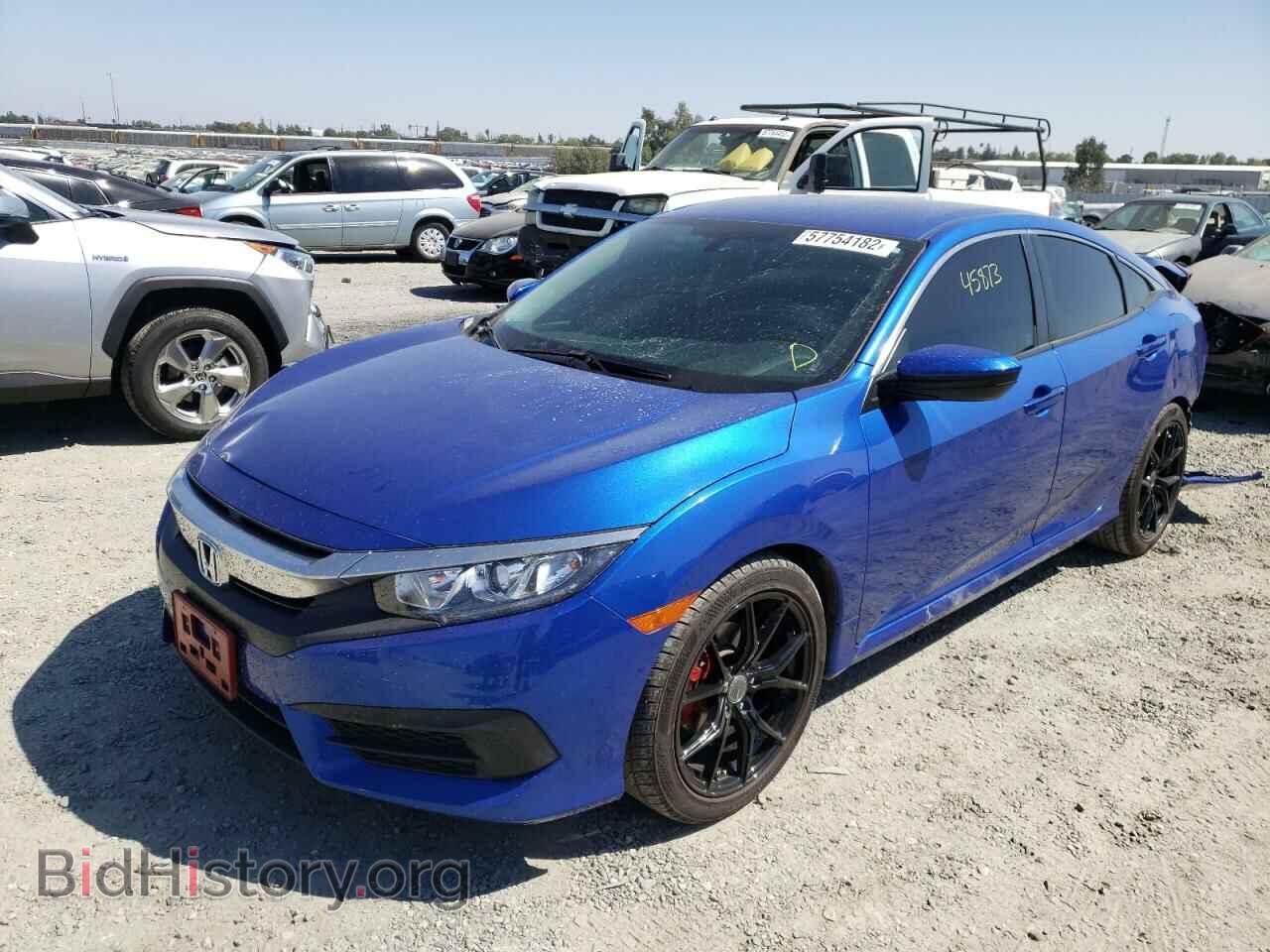 2017 HONDA CIVIC - VIN: 2HGFC2F52HH523657 - Фото 2