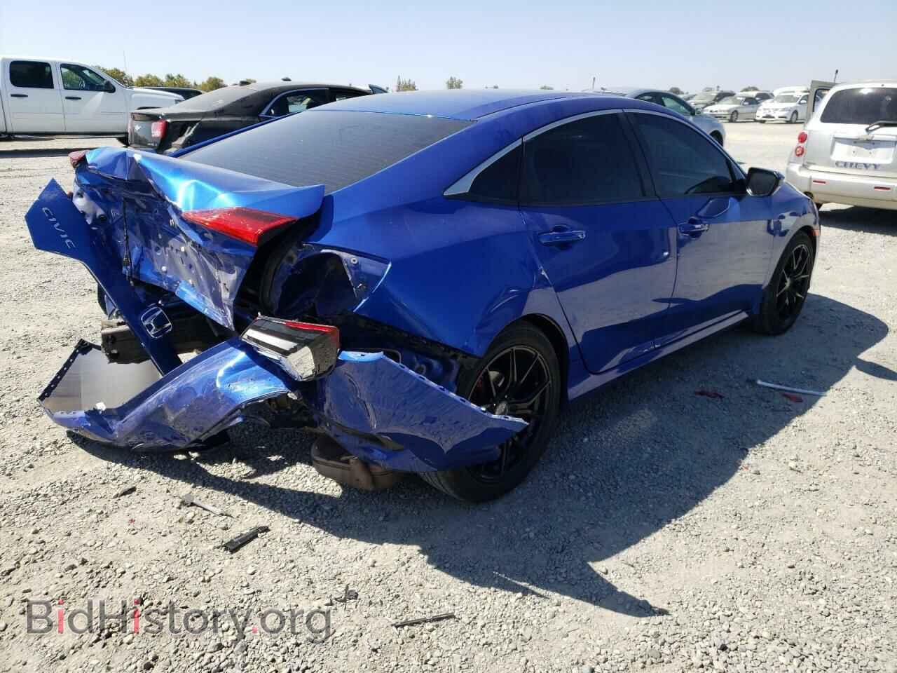2017 HONDA CIVIC - VIN: 2HGFC2F52HH523657 - Фото 4