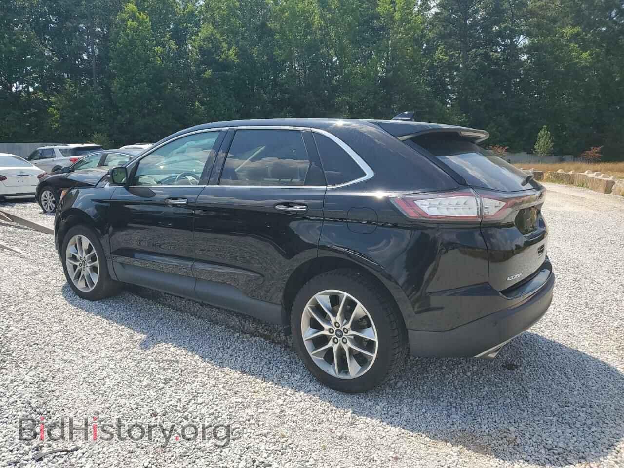 2018 FORD EDGE - VIN: 2FMPK3K90JBC39209 - Photo 2