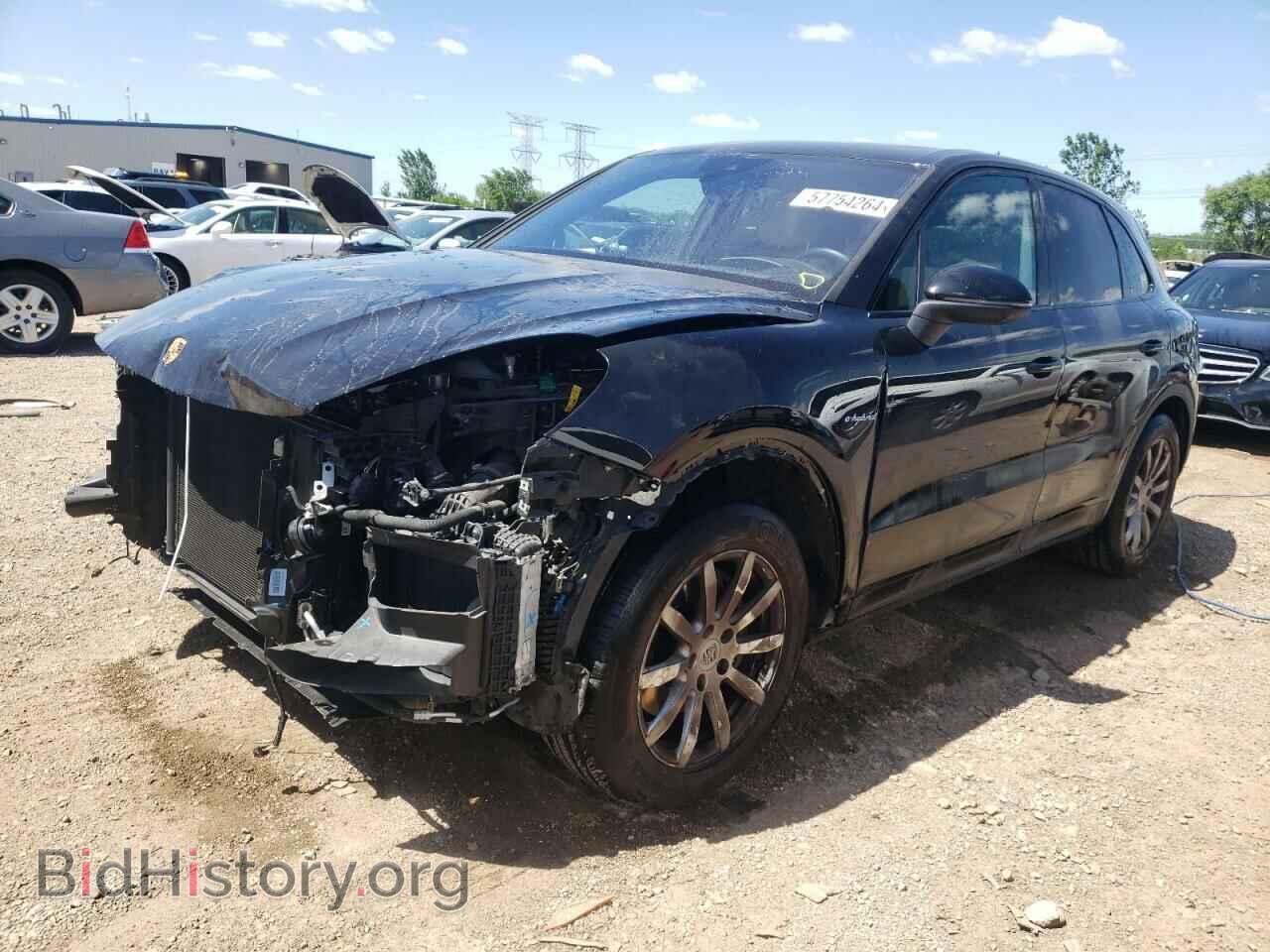 Фотография WP1AE2AY0MDA24527 - PORSCHE CAYENNE 2021