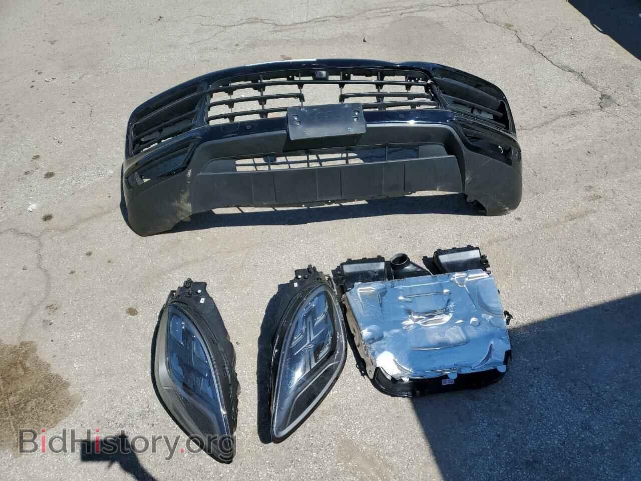 2021 PORSCHE CAYENNE - VIN: WP1AE2AY0MDA24527 - Фото 12
