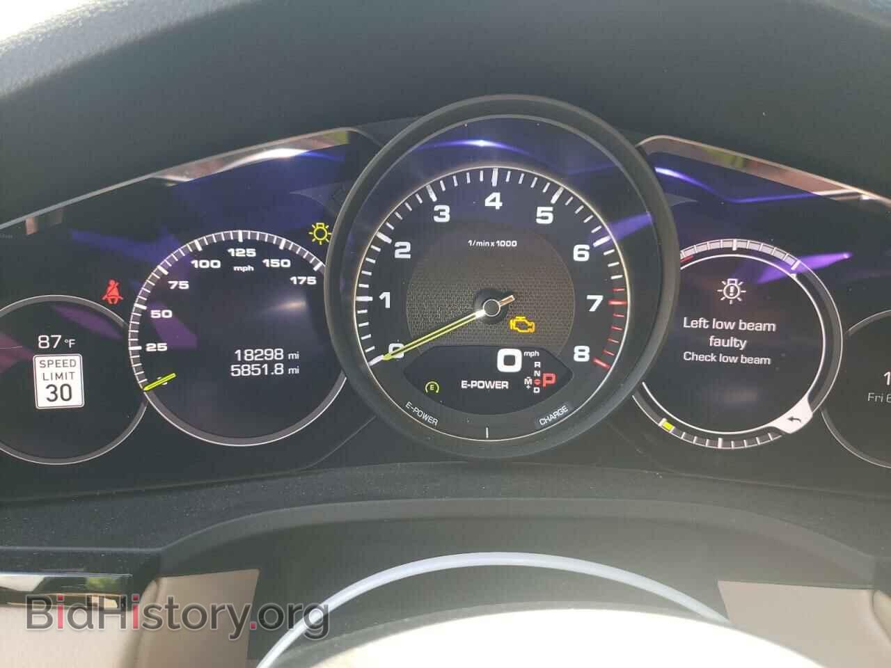 2021 PORSCHE CAYENNE - VIN: WP1AE2AY0MDA24527 - Фото 9