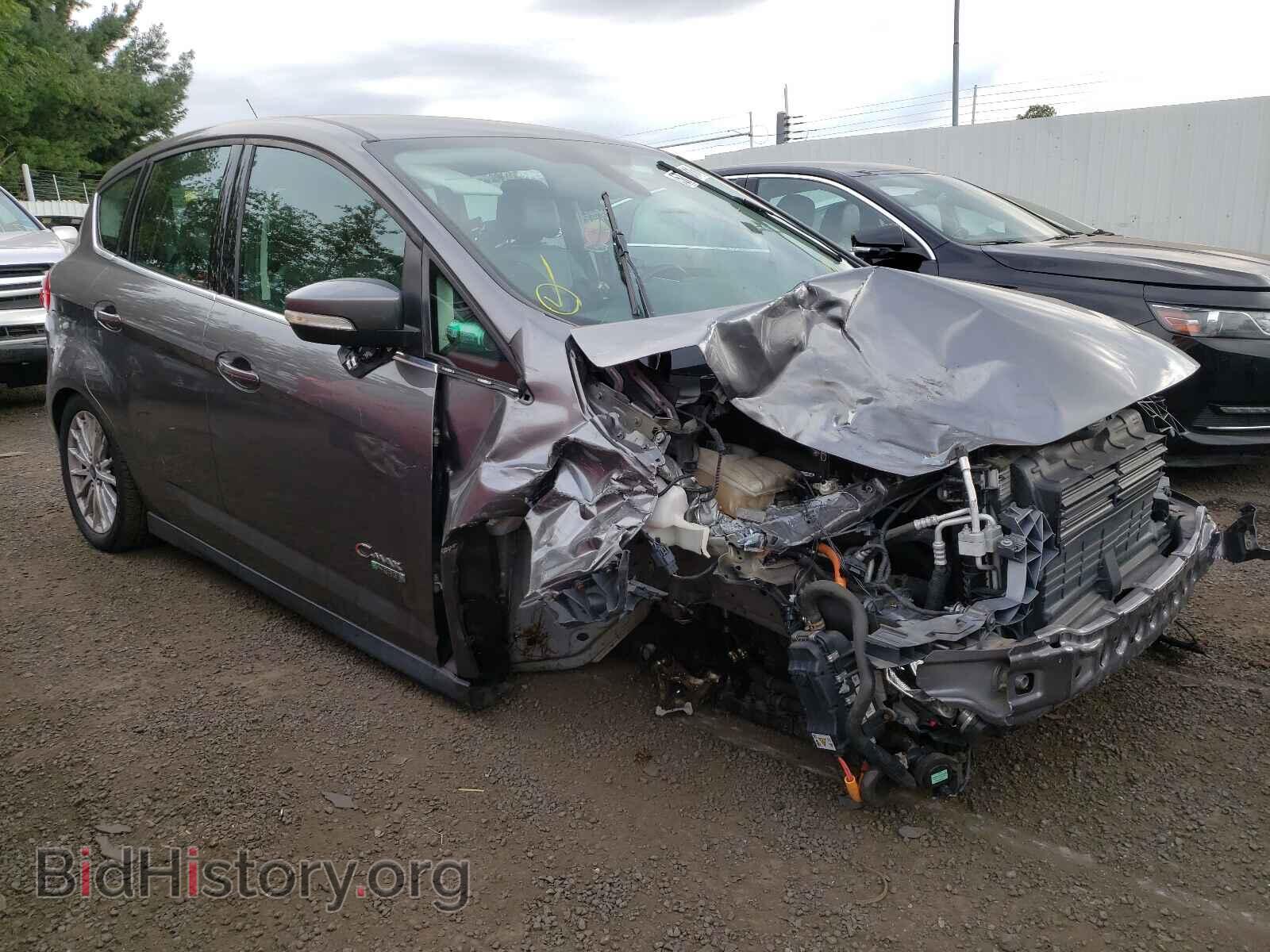Photo 1FADP5CU3DL556984 - FORD CMAX 2013