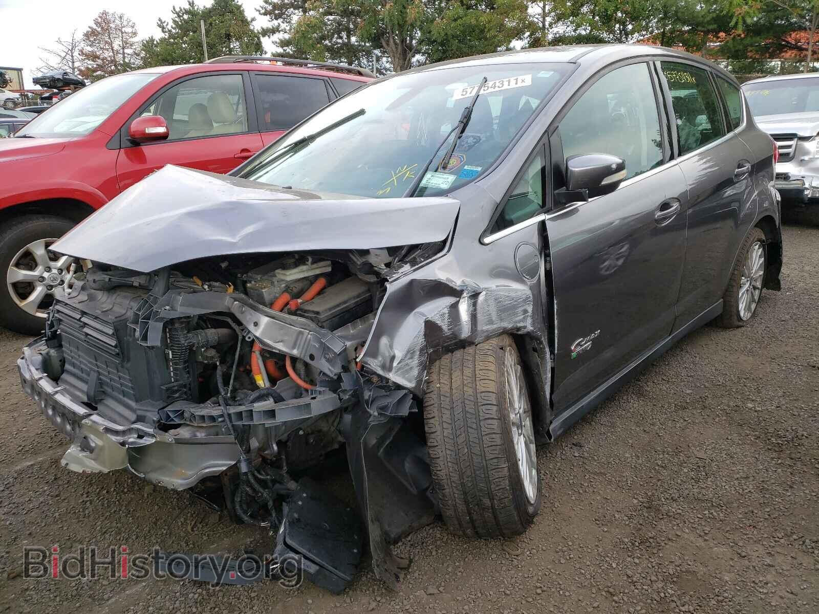 2013 FORD CMAX - VIN: 1FADP5CU3DL556984 - Фото 2