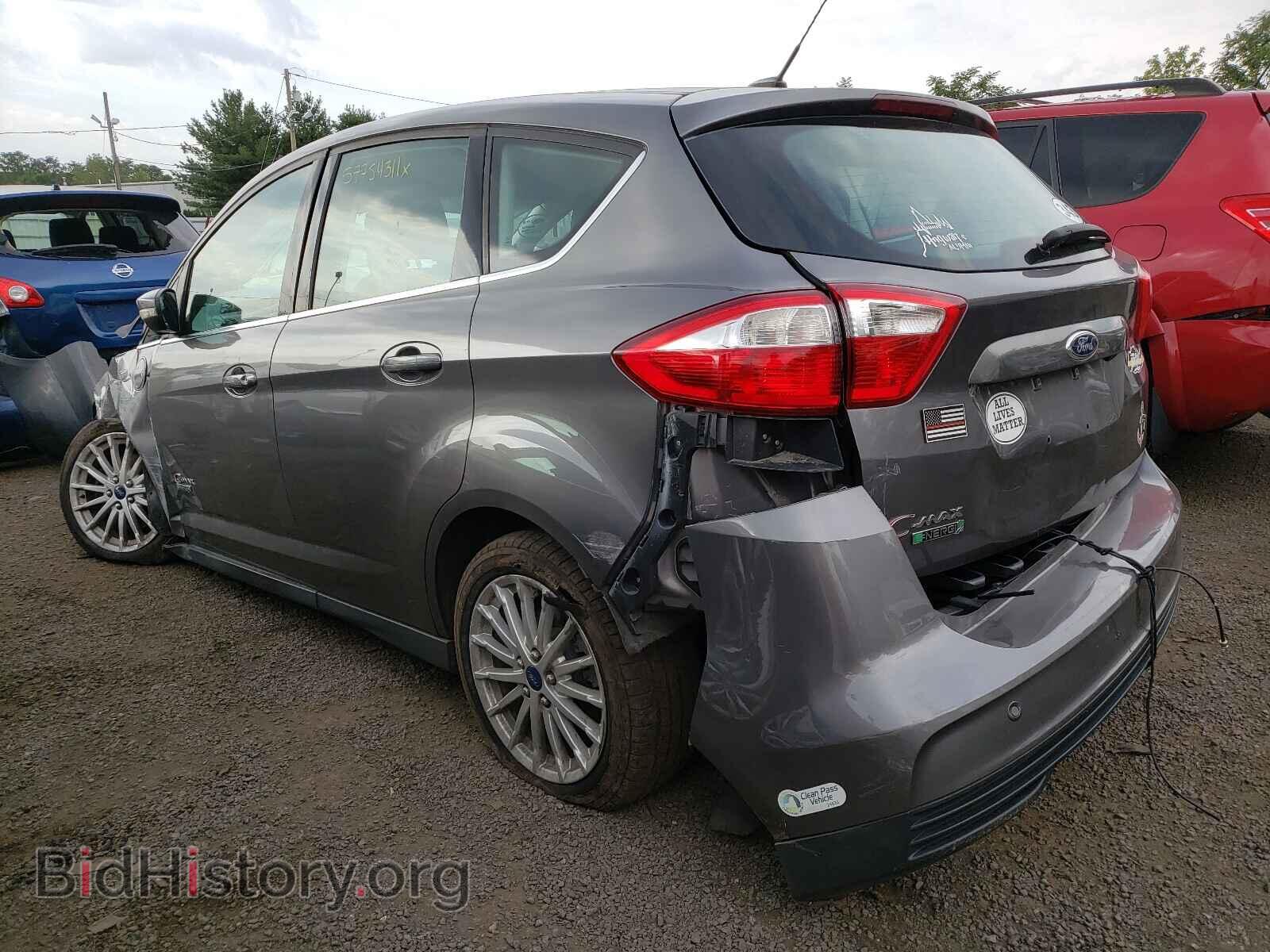 2013 FORD CMAX - VIN: 1FADP5CU3DL556984 - Фото 3