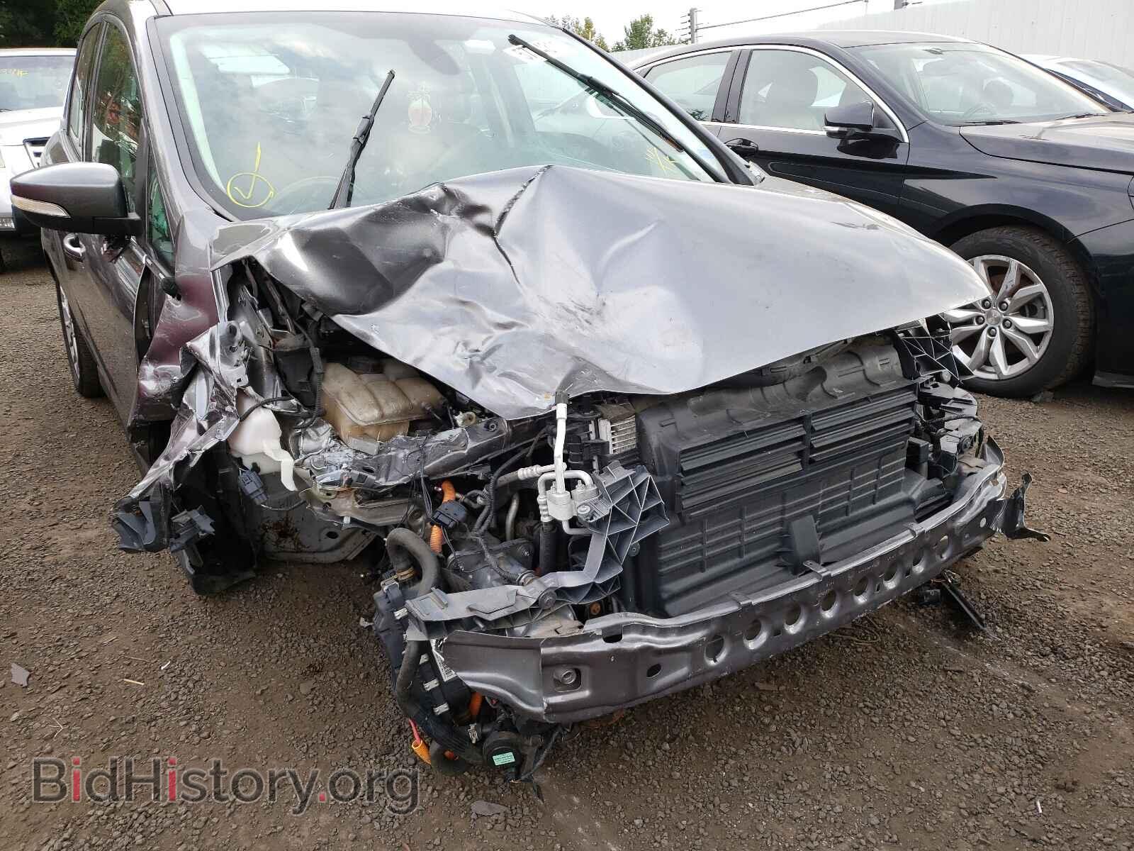 2013 FORD CMAX - VIN: 1FADP5CU3DL556984 - Фото 9