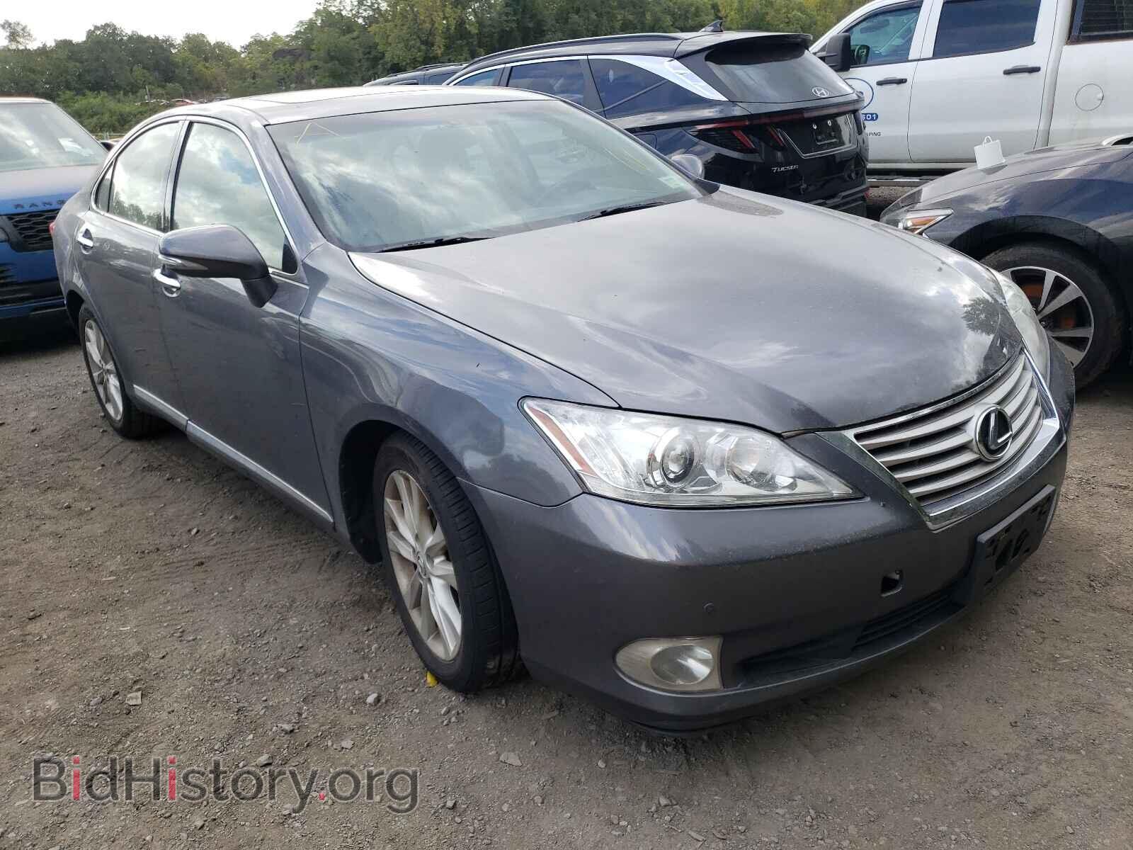 Photo JTHBK1EGXC2476133 - LEXUS ES350 2012