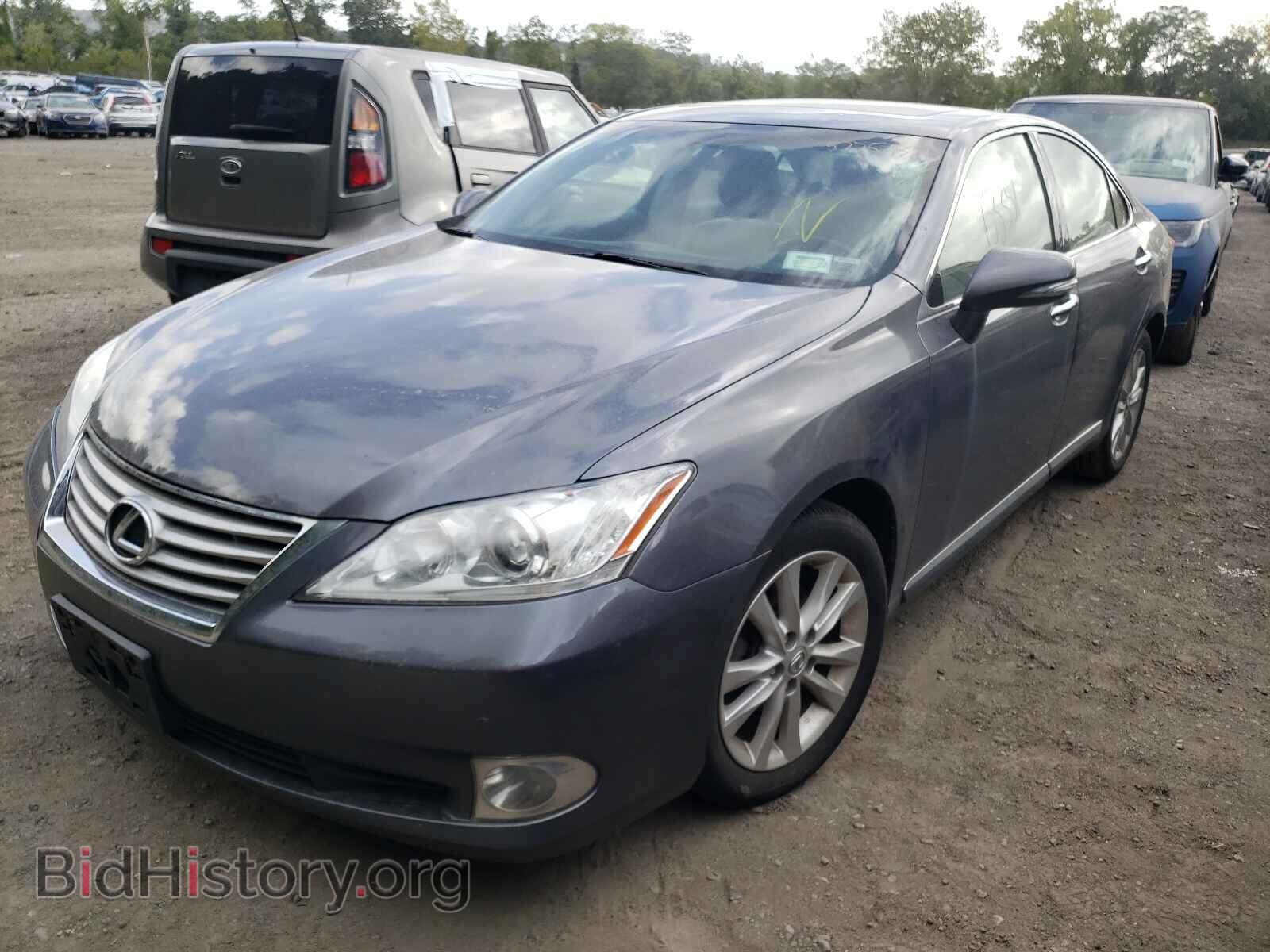 2012 LEXUS ES350 - VIN: JTHBK1EGXC2476133 - Фото 2
