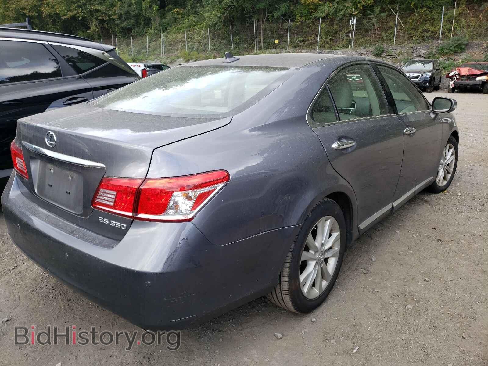 2012 LEXUS ES350 - VIN: JTHBK1EGXC2476133 - Фото 4
