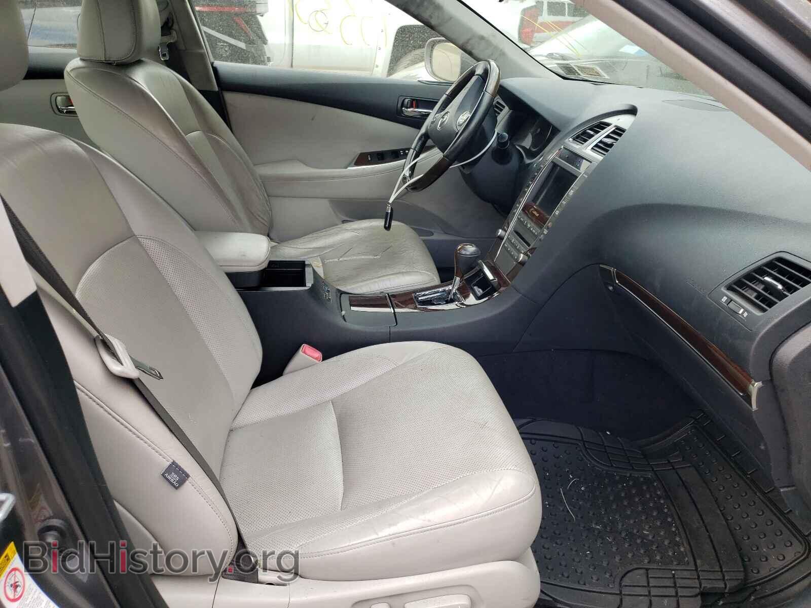 2012 LEXUS ES350 - VIN: JTHBK1EGXC2476133 - Фото 5