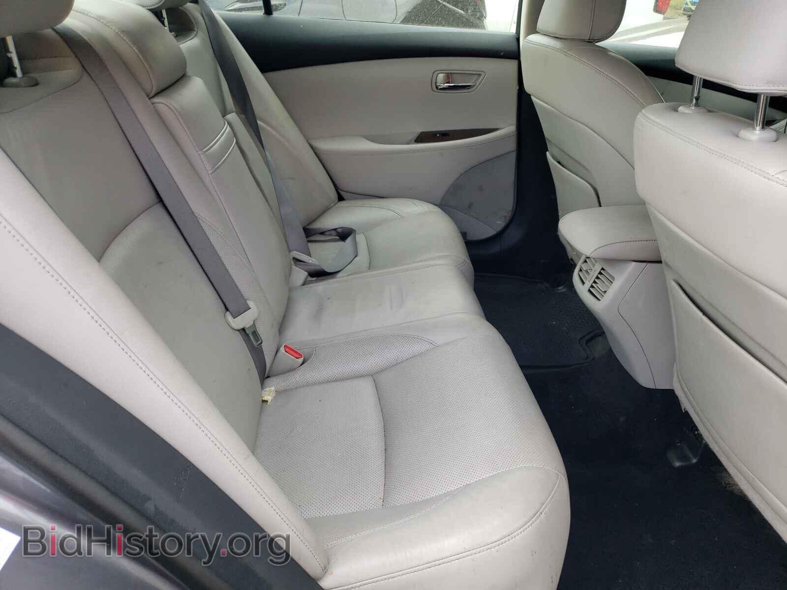 2012 LEXUS ES350 - VIN: JTHBK1EGXC2476133 - Фото 6