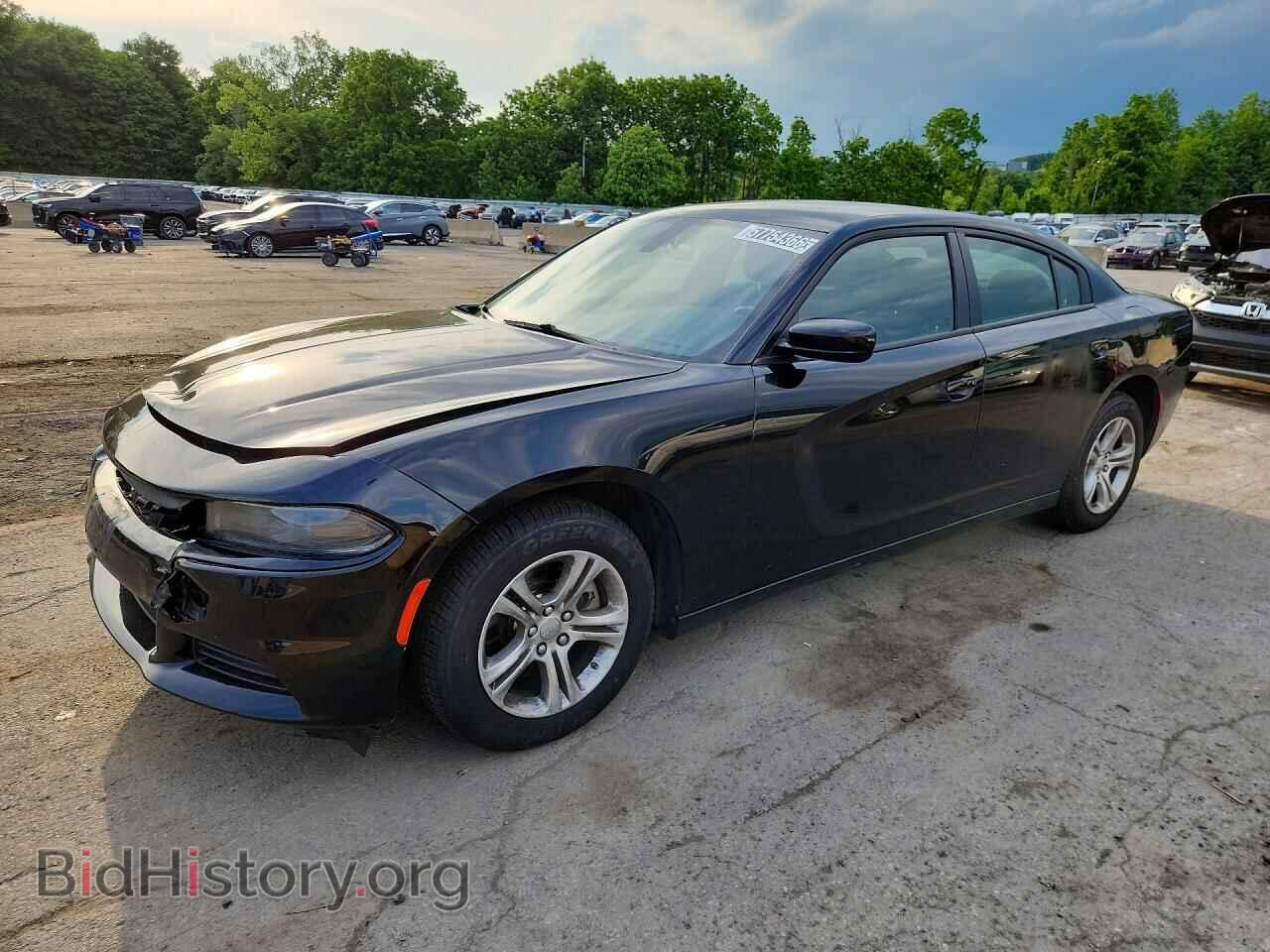 Фотография 2C3CDXBG0NH165705 - DODGE CHARGER 2022
