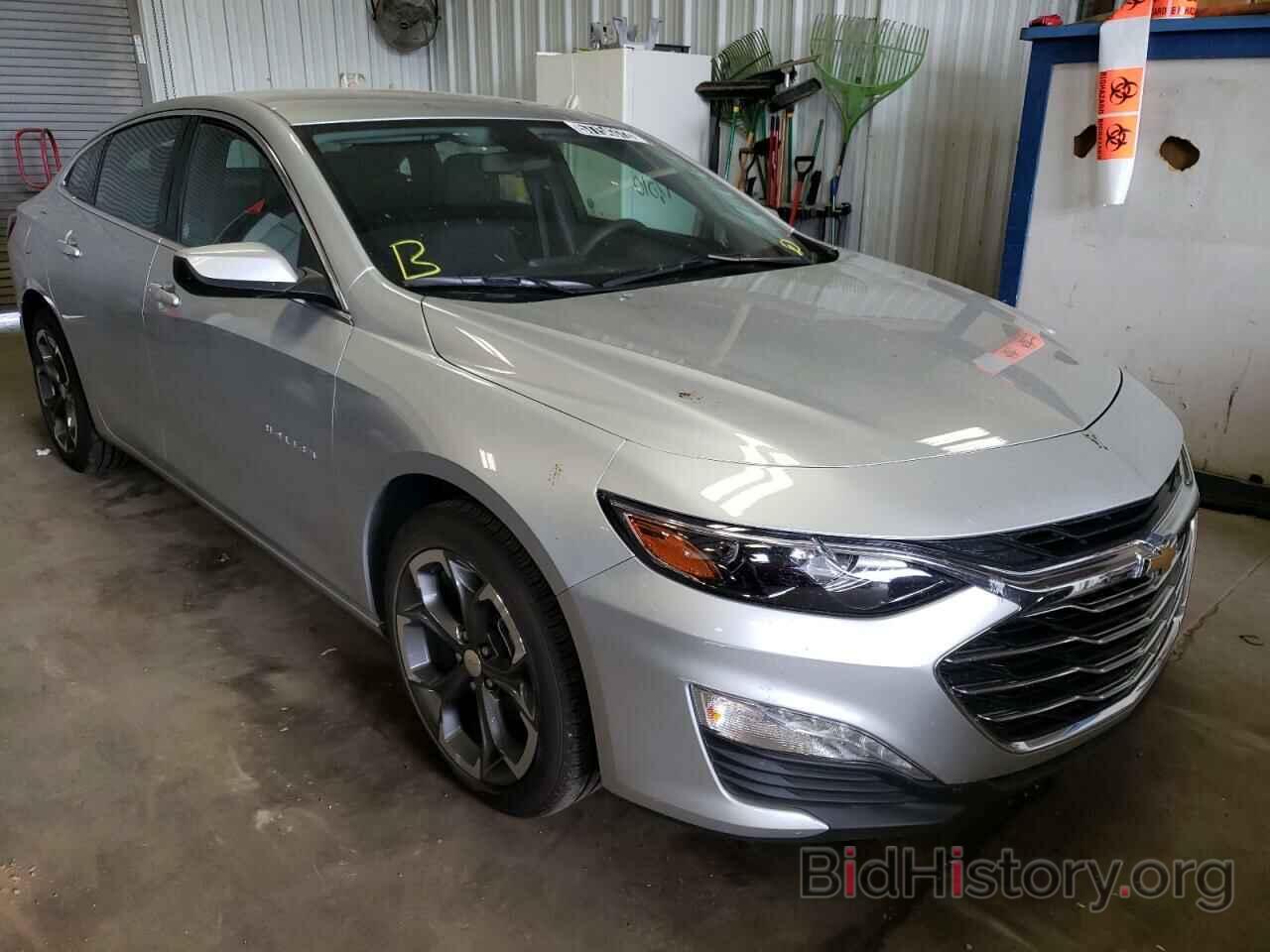 Photo 1G1ZD5ST0NF114464 - CHEVROLET MALIBU 2022