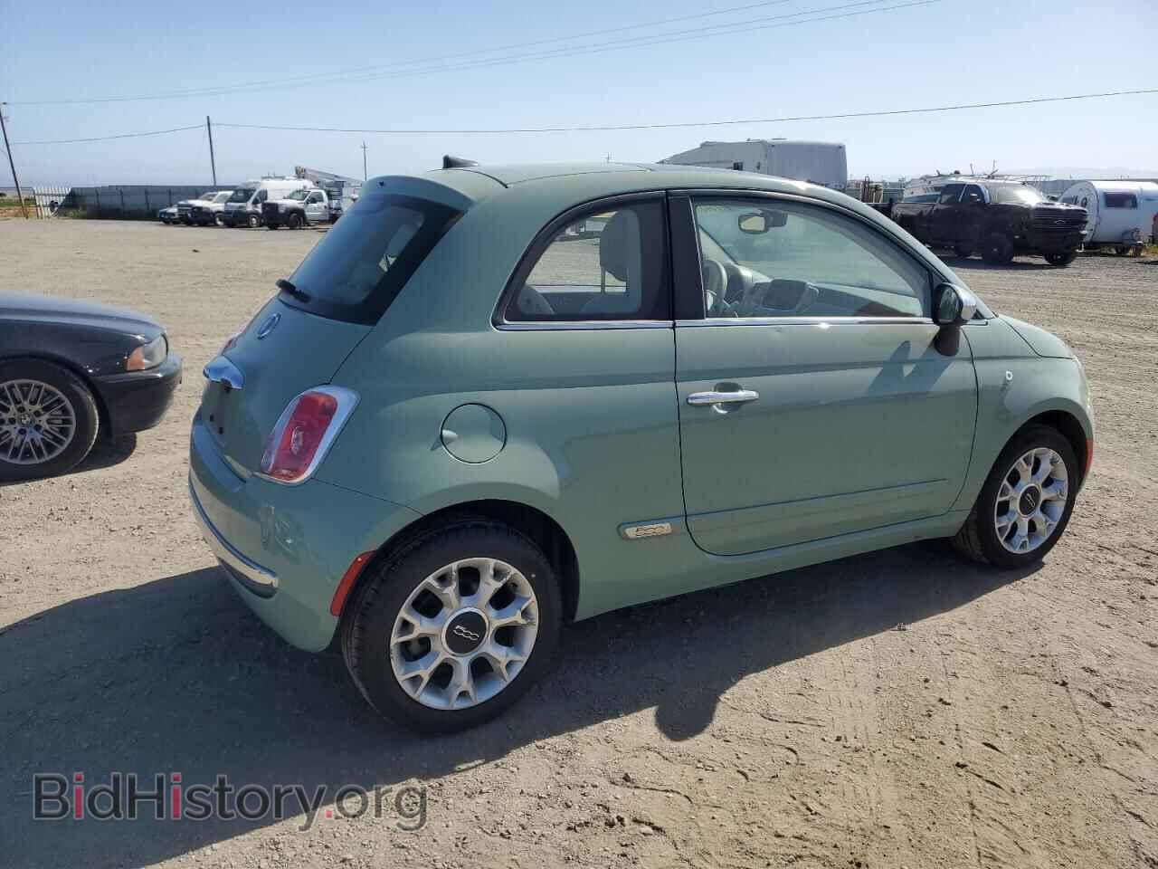 2017 FIAT 500 - VIN: 3C3CFFCR2HT542440 - Photo 3