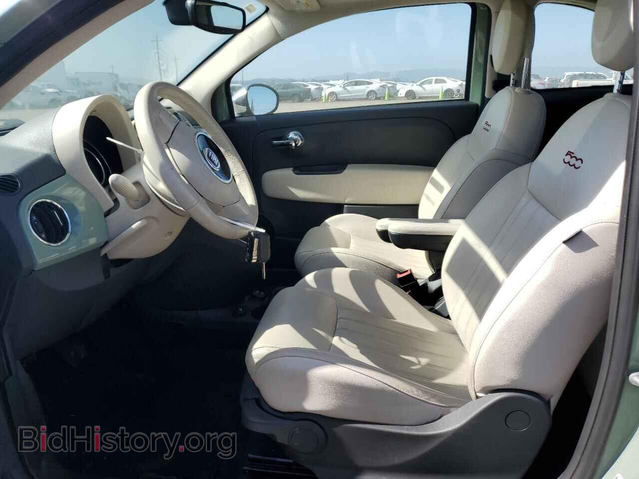 2017 FIAT 500 - VIN: 3C3CFFCR2HT542440 - Photo 7