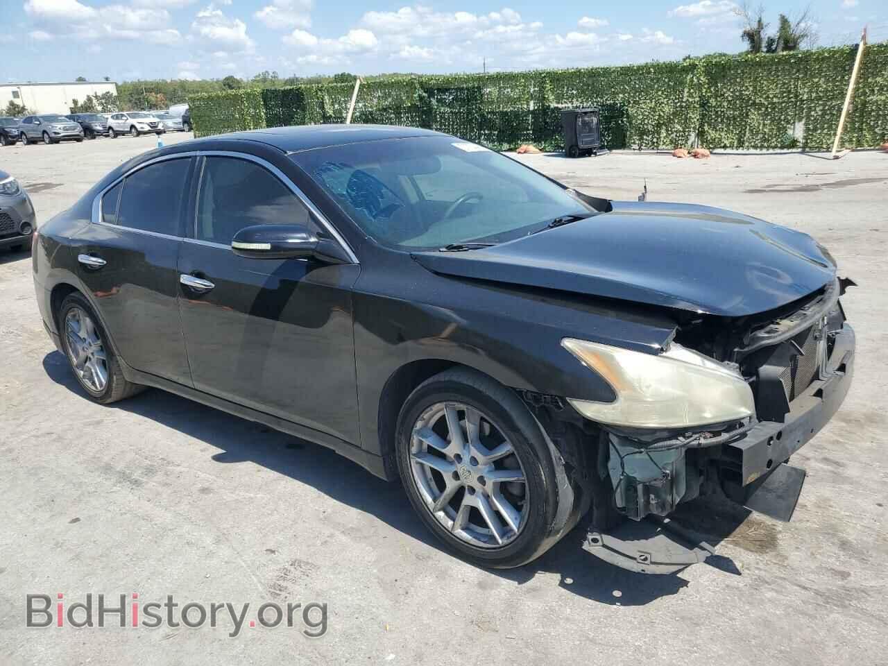 2010 NISSAN MAXIMA - VIN: 1N4AA5AP1AC811838 - Фото 4