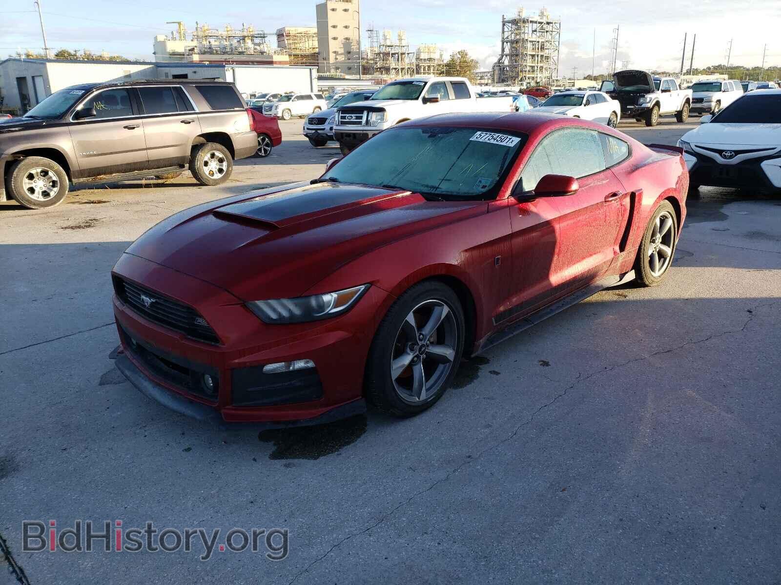 2015 FORD MUSTANG - VIN: 1FA6P8AM6F5383966 - Фото 2
