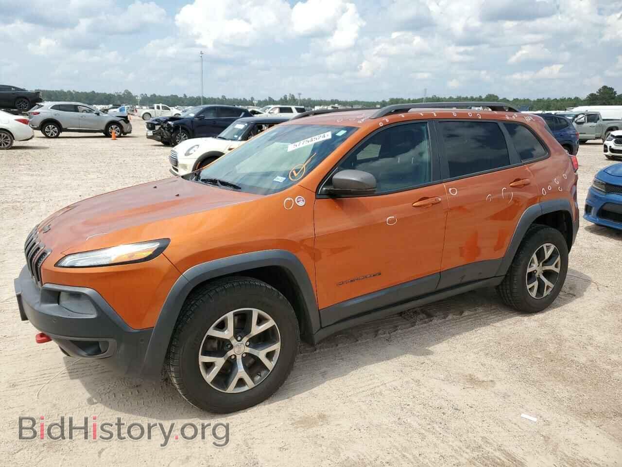 Фотография 1C4PJMBS8EW254853 - JEEP CHEROKEE 2014