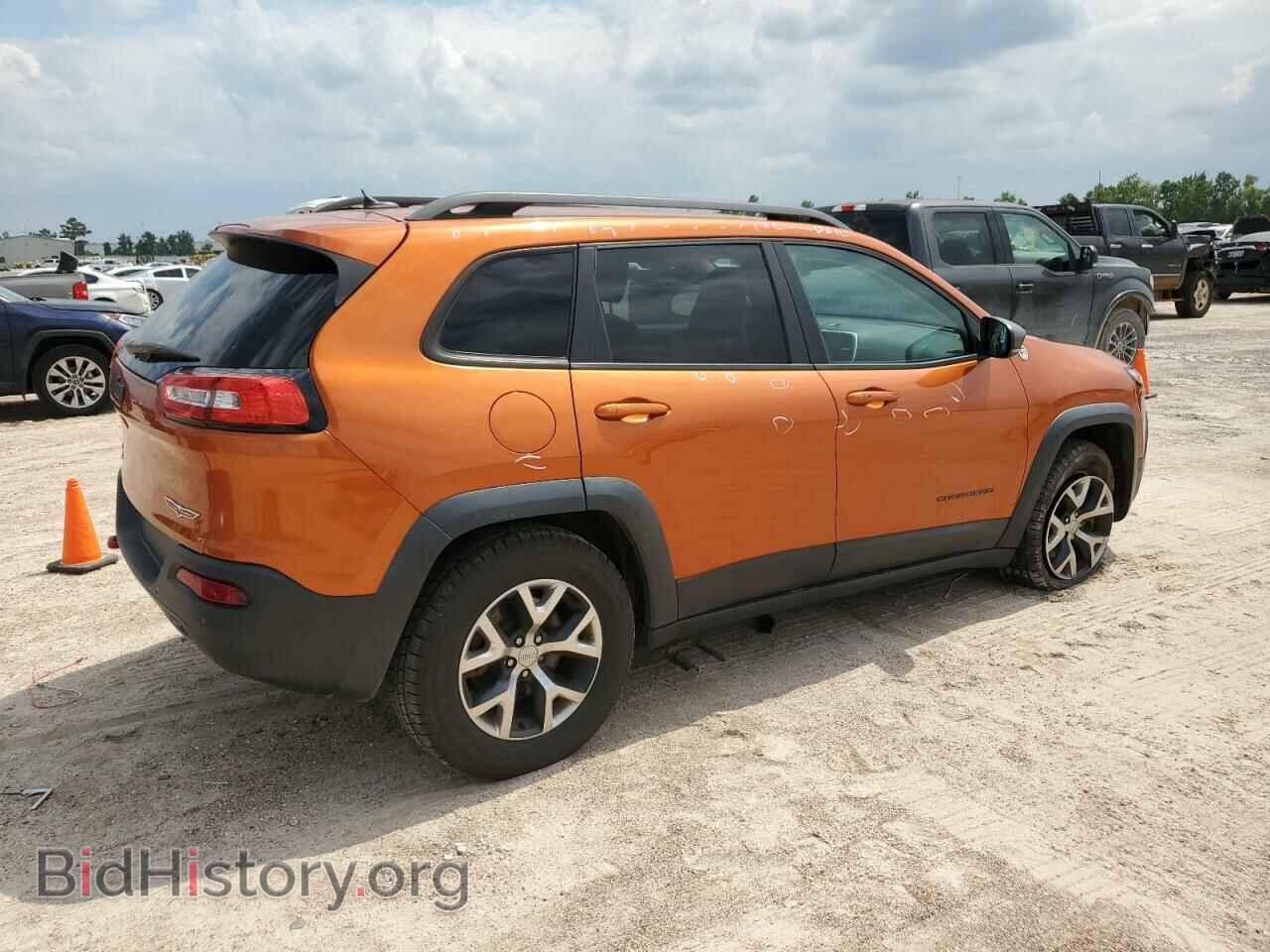 2014 JEEP CHEROKEE - VIN: 1C4PJMBS8EW254853 - Фото 3