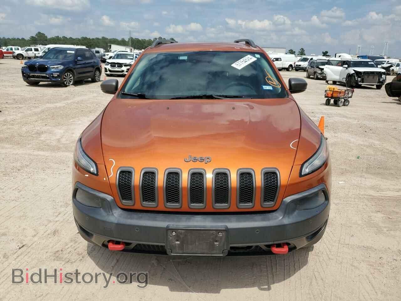 2014 JEEP CHEROKEE - VIN: 1C4PJMBS8EW254853 - Фото 5