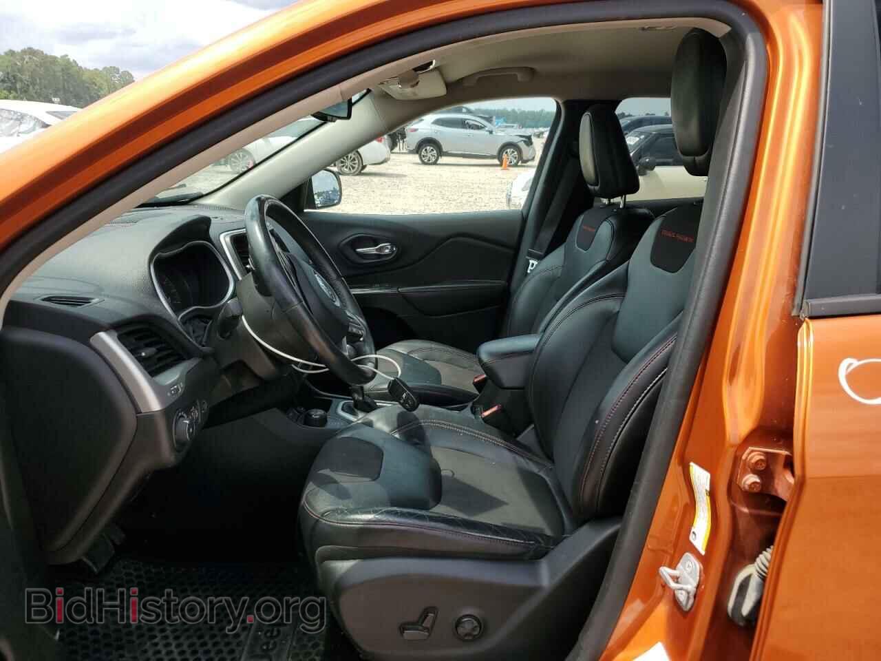 2014 JEEP CHEROKEE - VIN: 1C4PJMBS8EW254853 - Фото 7