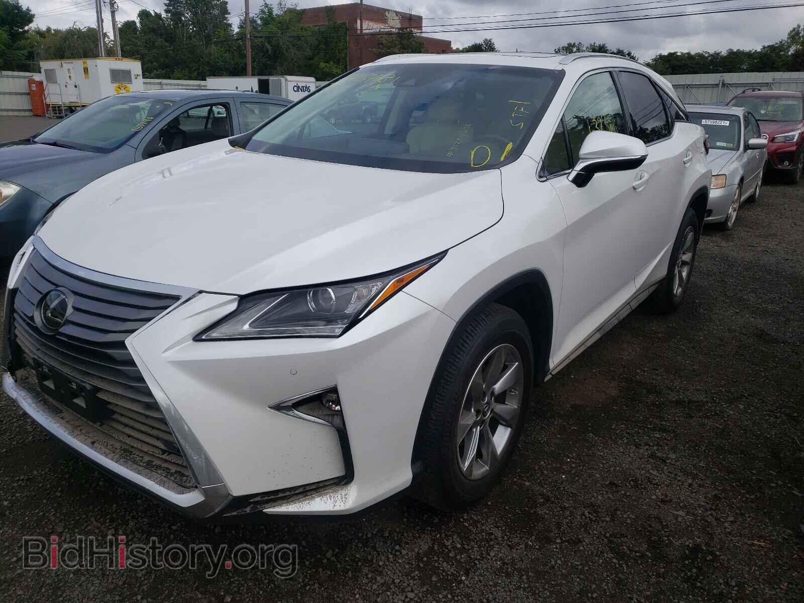 2019 LEXUS RX350 - VIN: 2T2BZMCA6KC201867 - Фото 2