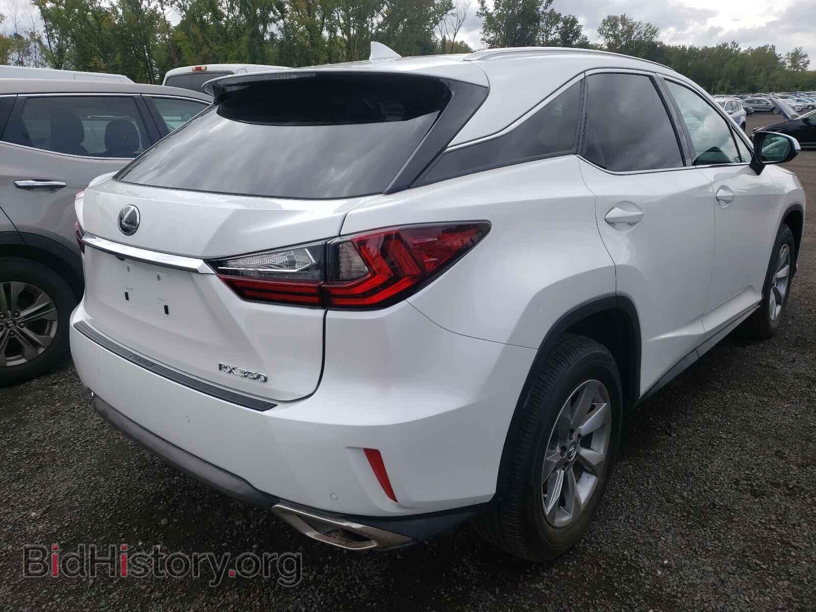 2019 LEXUS RX350 - VIN: 2T2BZMCA6KC201867 - Фото 4