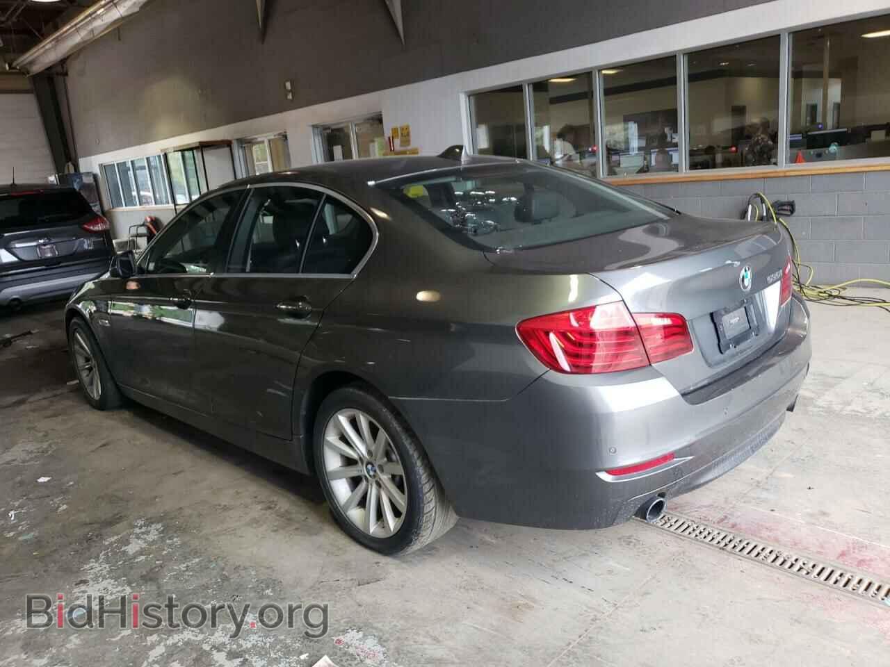 2014 BMW 5 SERIES - VIN: WBA5B1C52ED478804 - Фото 2