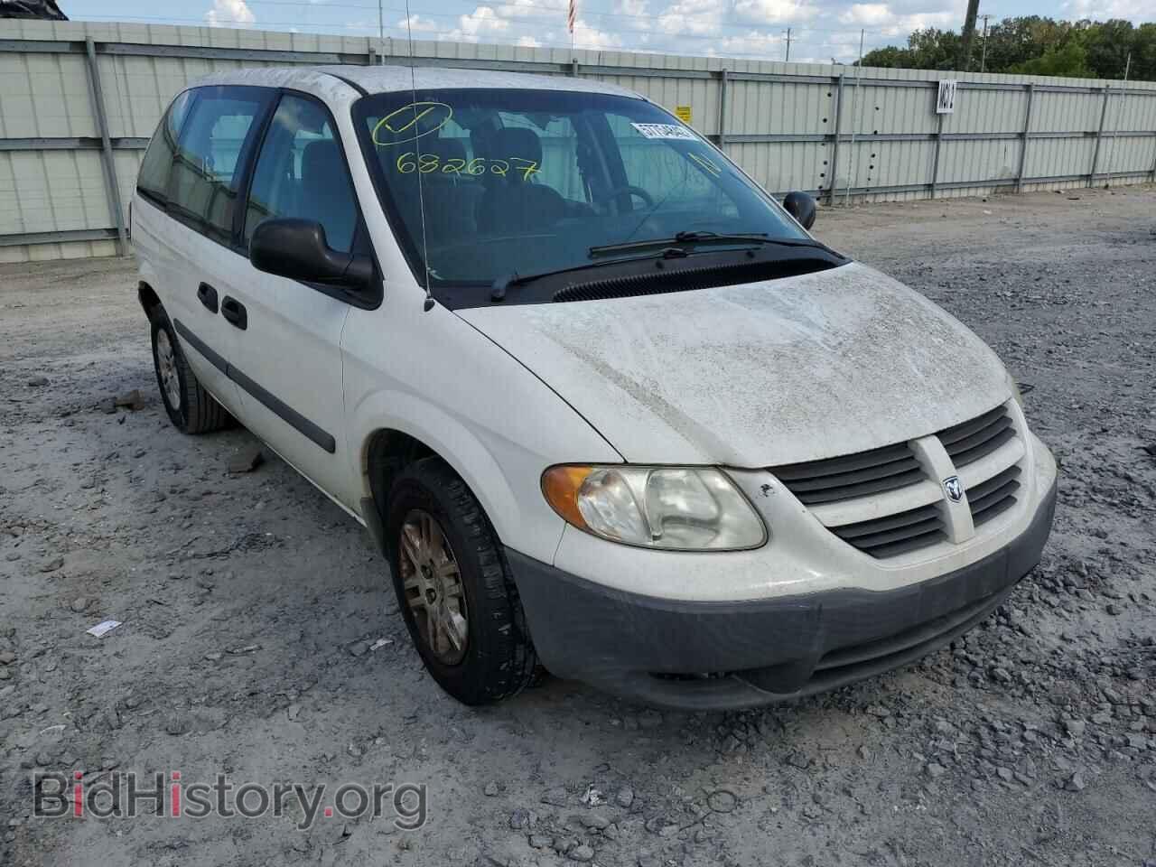 Фотография 1D4GP25E76B682627 - DODGE CARAVAN 2006