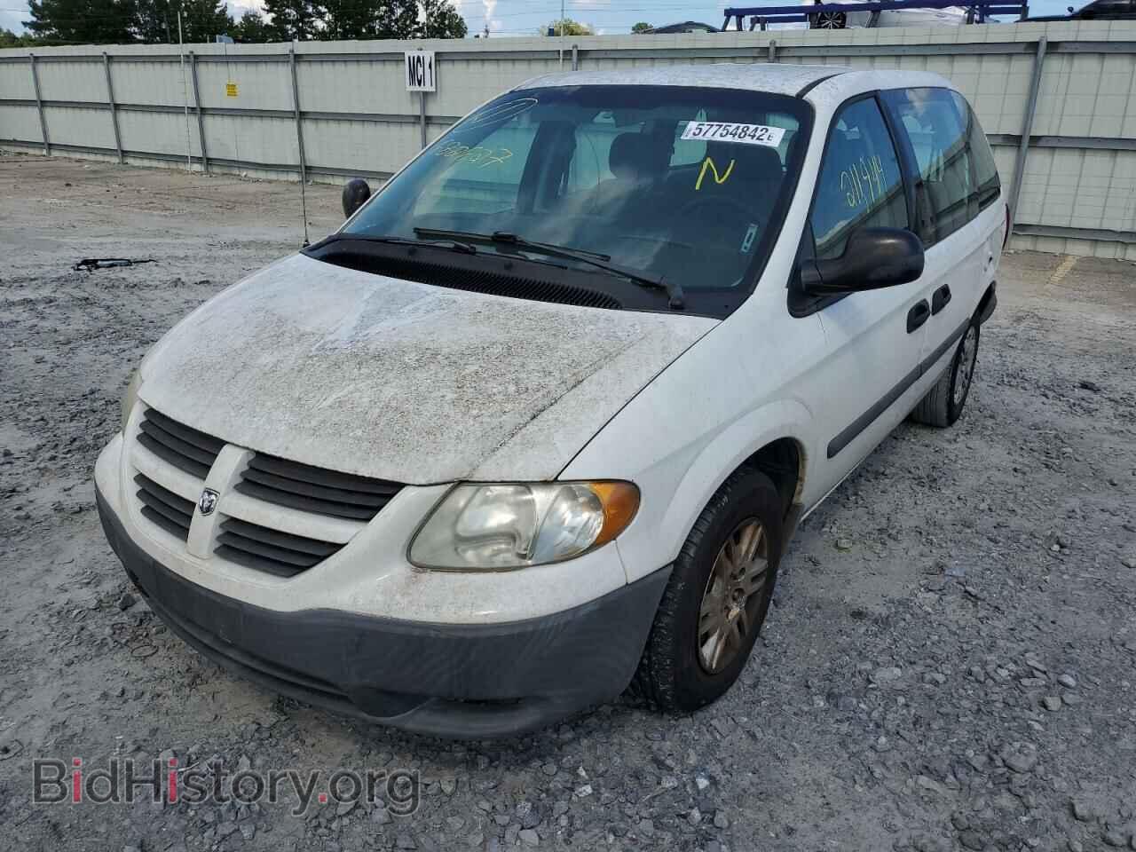 2006 DODGE CARAVAN - VIN: 1D4GP25E76B682627 - Фото 2