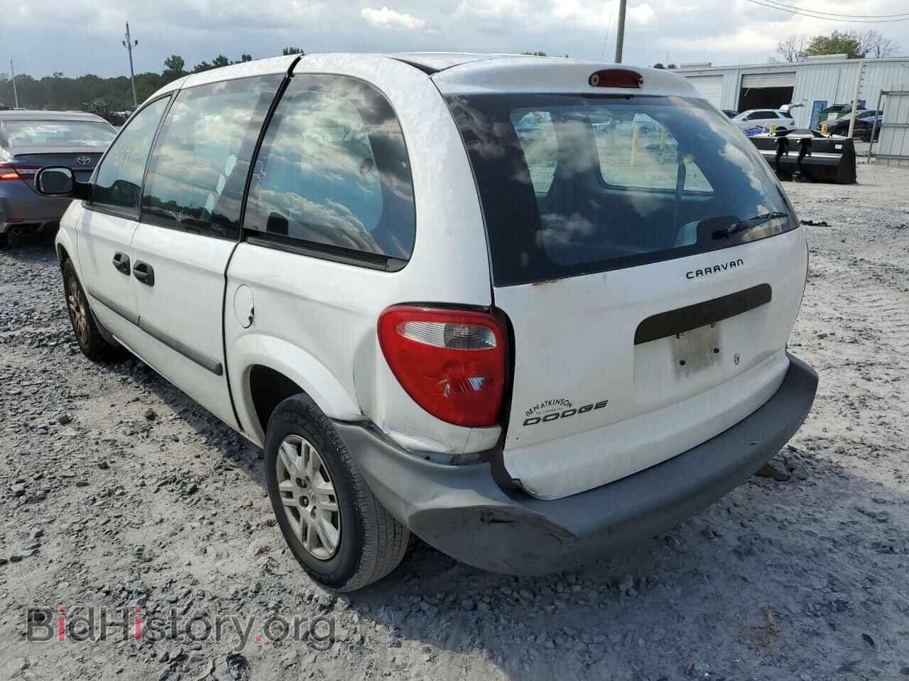 2006 DODGE CARAVAN - VIN: 1D4GP25E76B682627 - Фото 3