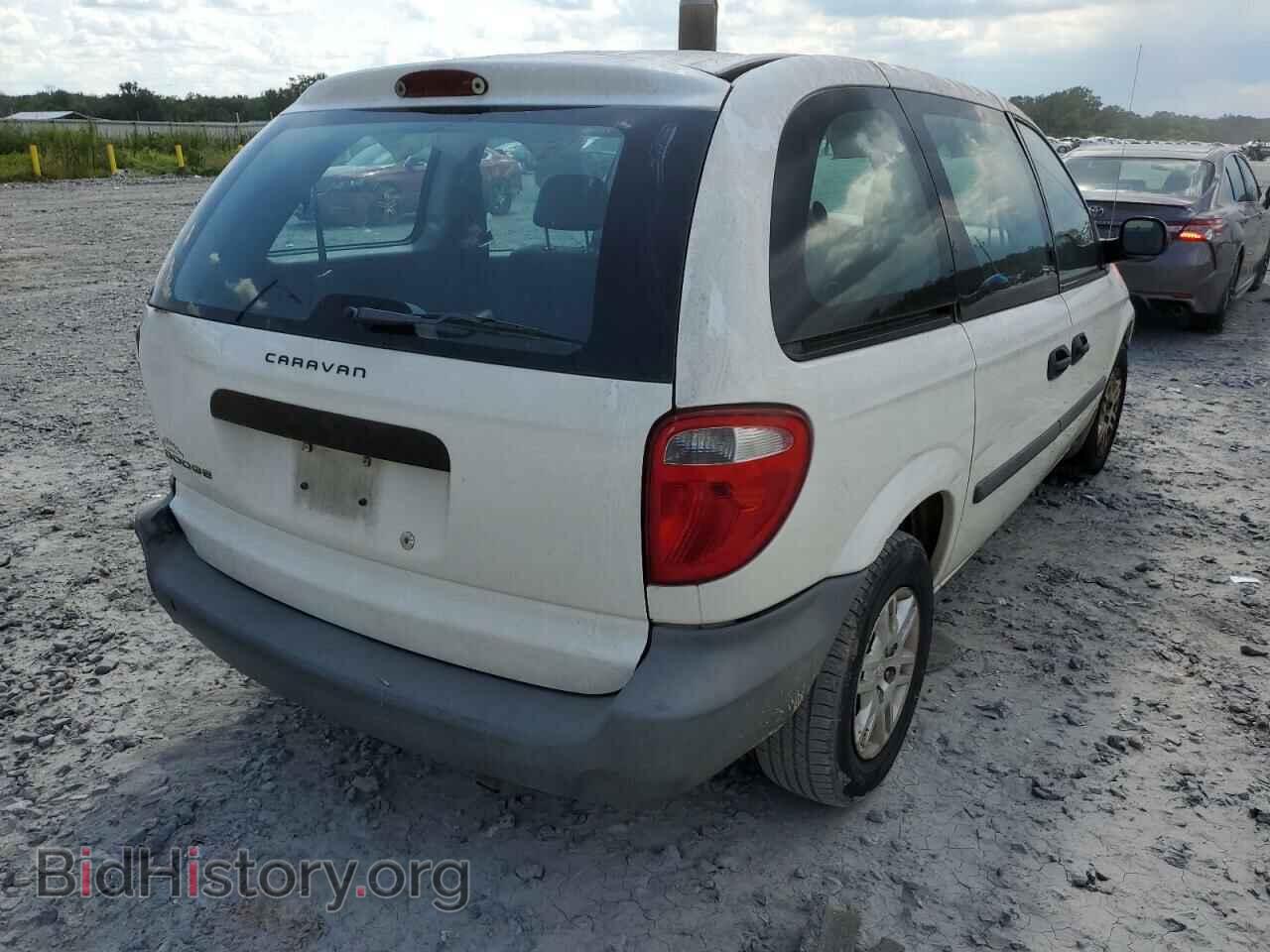 2006 DODGE CARAVAN - VIN: 1D4GP25E76B682627 - Фото 4