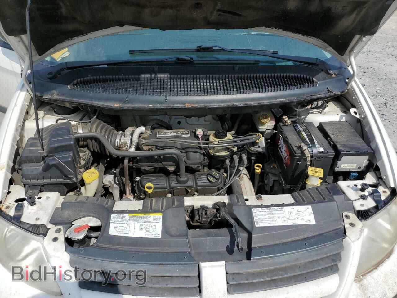 2006 DODGE CARAVAN - VIN: 1D4GP25E76B682627 - Фото 7