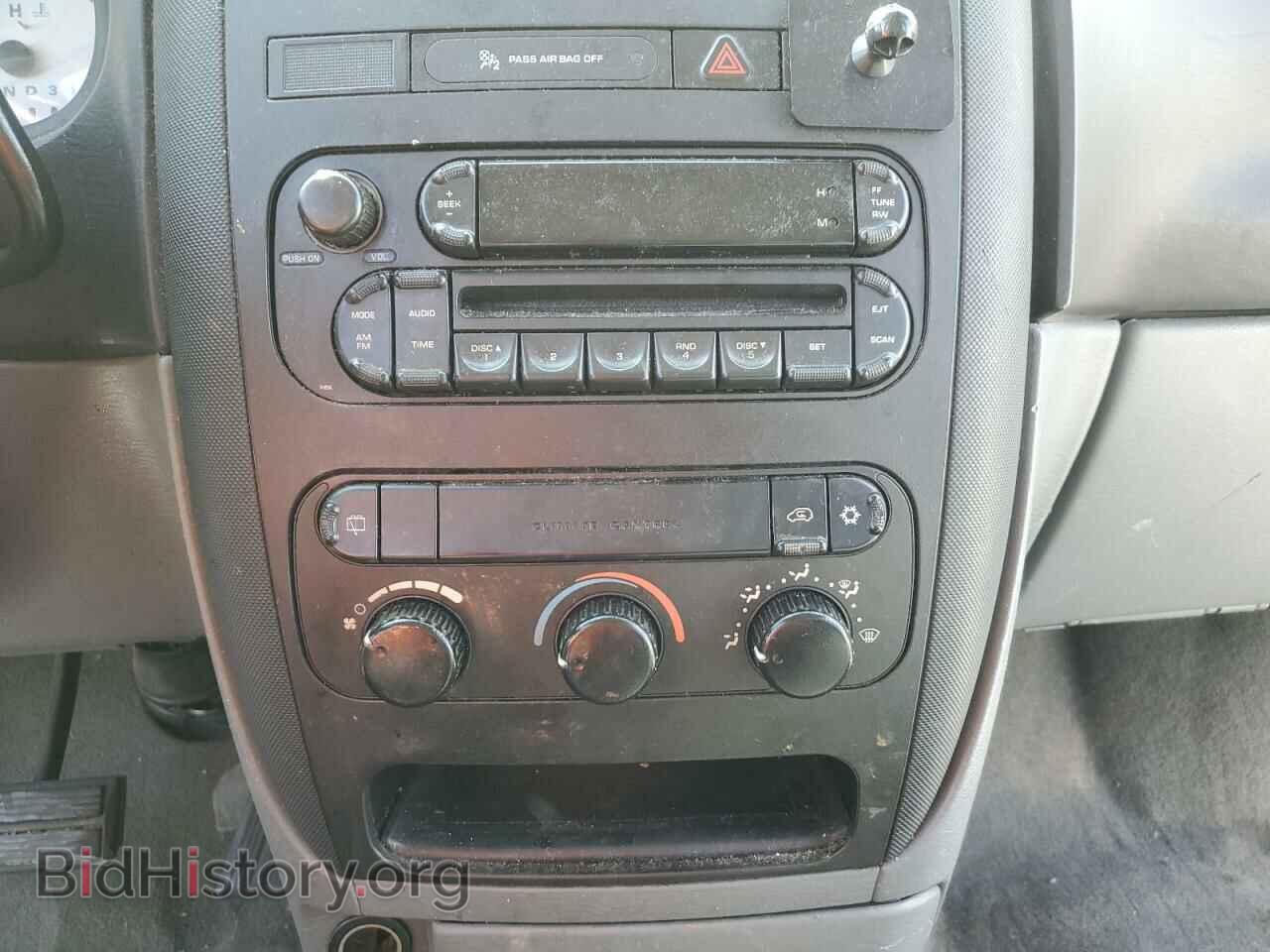2006 DODGE CARAVAN - VIN: 1D4GP25E76B682627 - Фото 9