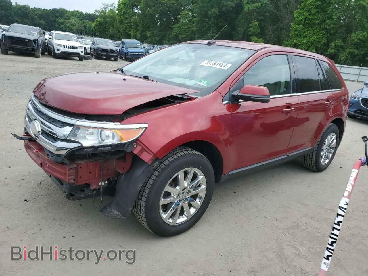 Photo 2FMDK4KC8DBB15942 - FORD EDGE 2013